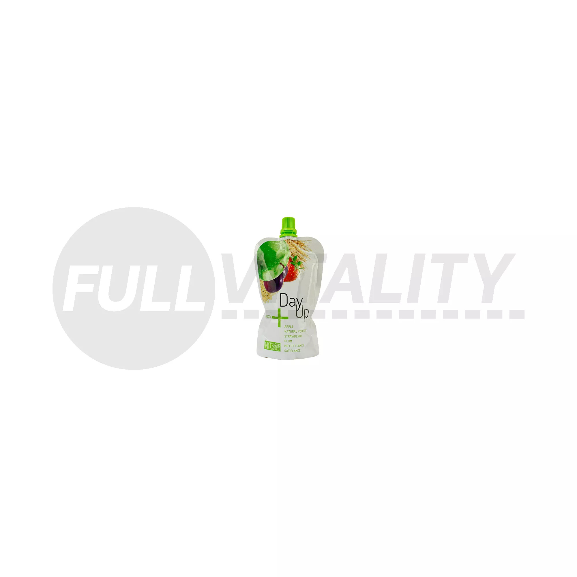 DAYUP ALMAPÜRÉ NATÚR JOGHURTTAL, GABONAFÉLÉKKEL 120G