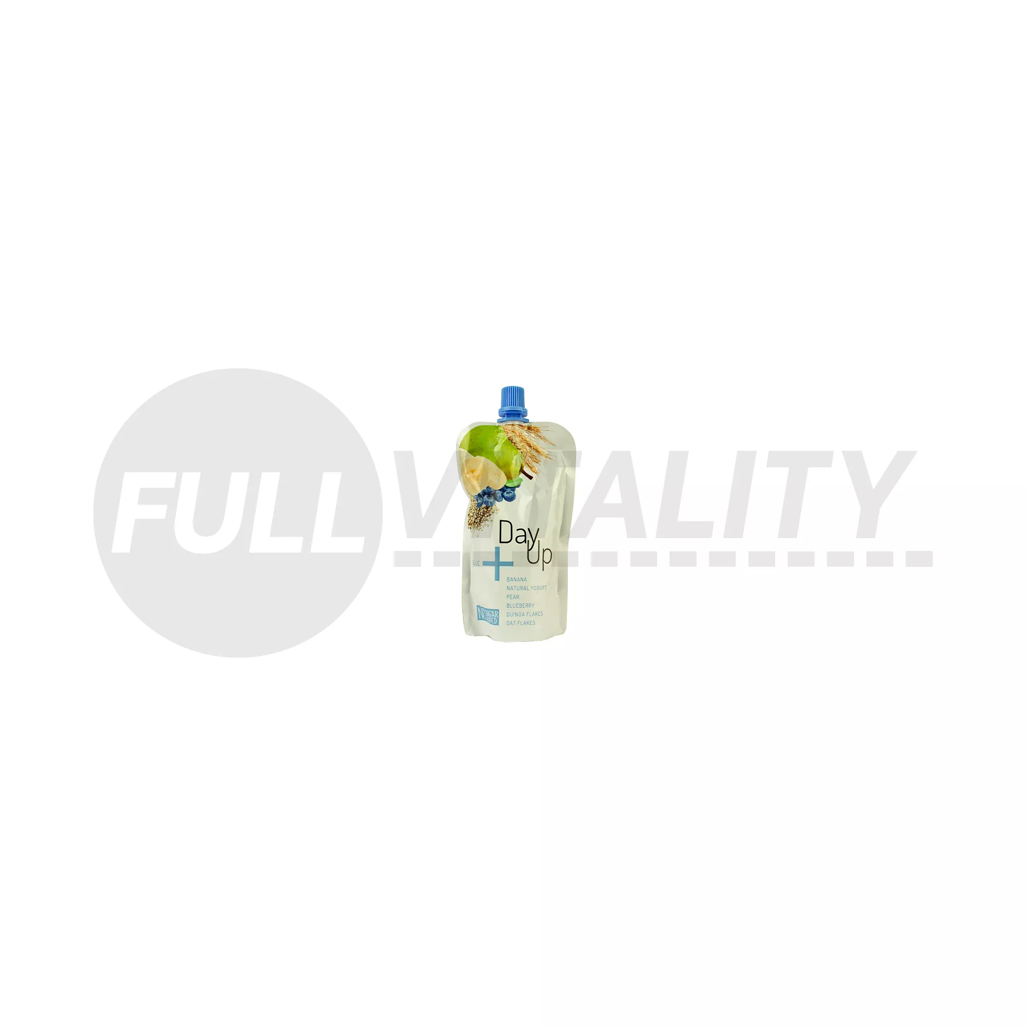 DAYUP BANÁNPÜRÉ NATÚR JOGHURTTAL, GABONAFÉLÉKKEL 120G