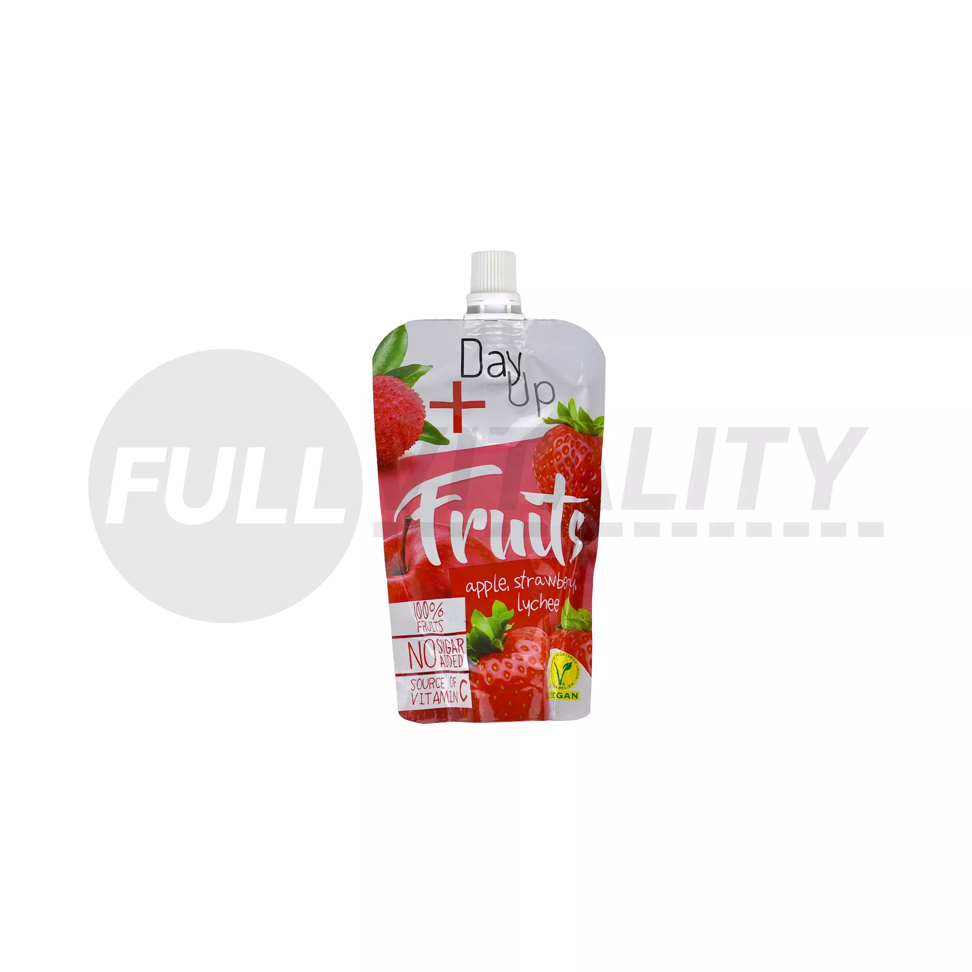 DAYUP FRUITS ALMAPÜRÉ EPER-LICSI C-VITAMINNAL 100G