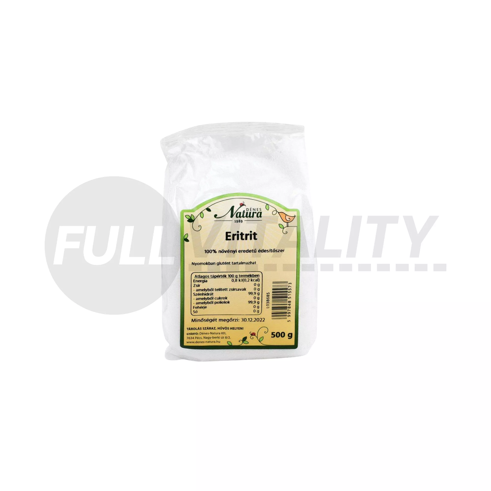 DÉNES NATURA ERITRIT 500G