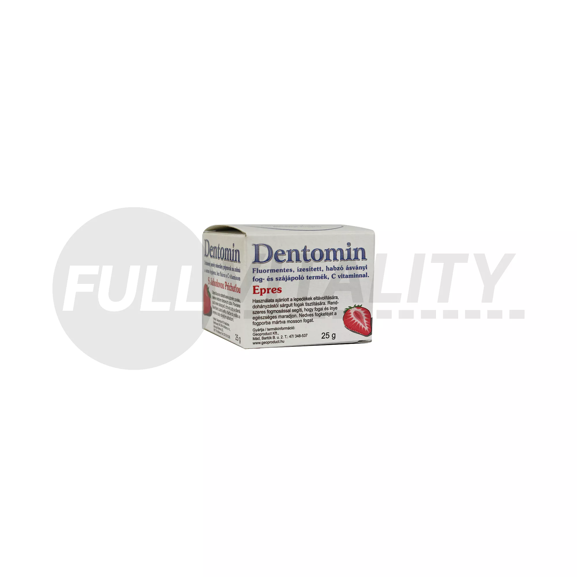 DENTOMIN H FOGPOR EPRES 25G