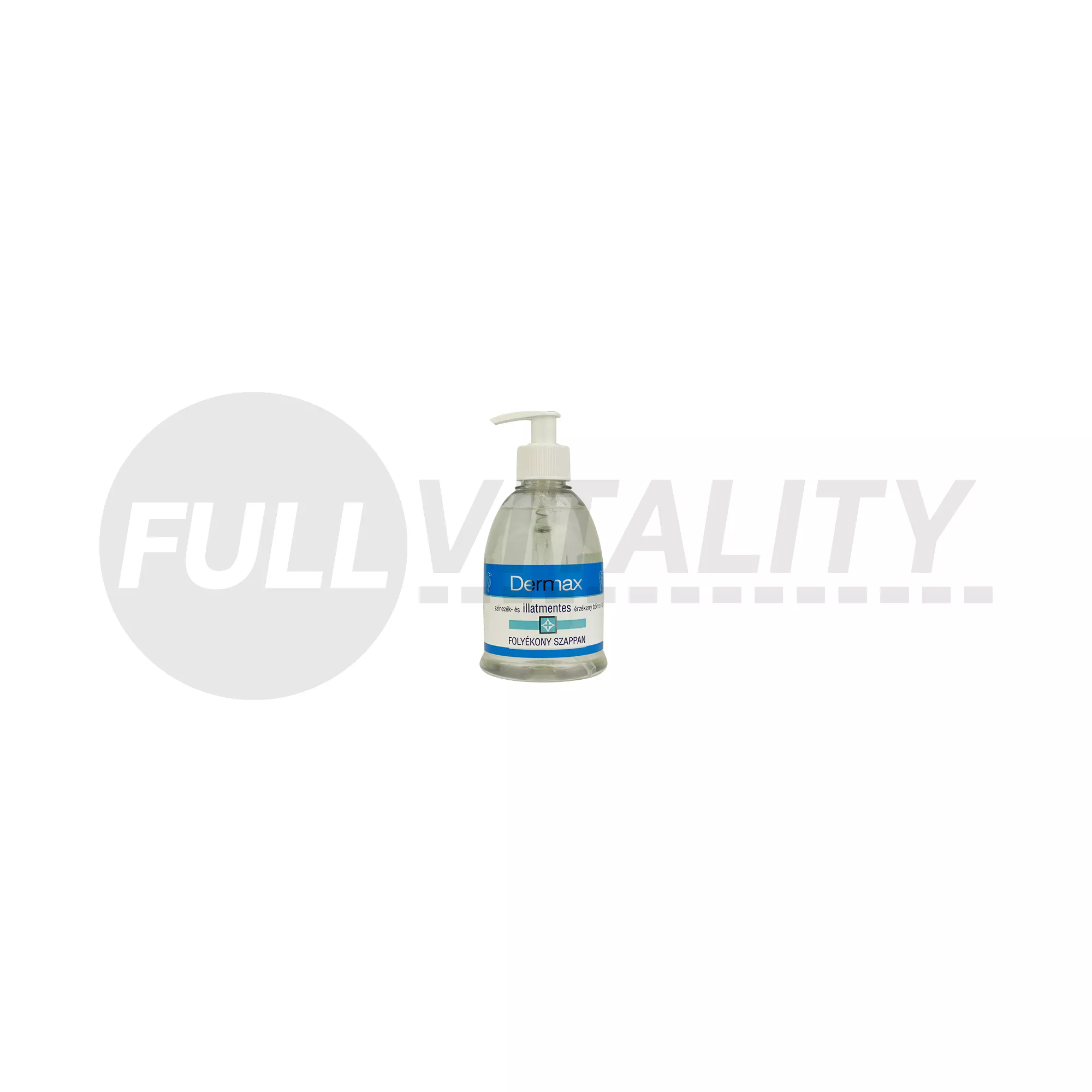 DERMAX FOLYÉKONY SZAPPAN ILLATMENTES 300ML