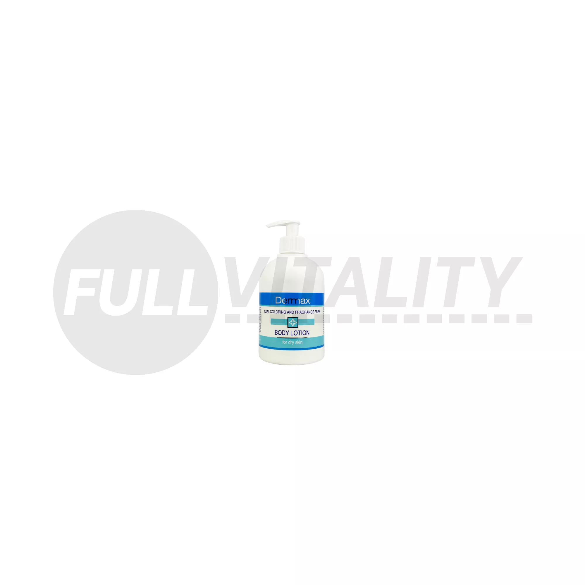 DERMAX TESTÁPOLÓ SZÁRAZ BŐRRE ILLATMENTES 500ML