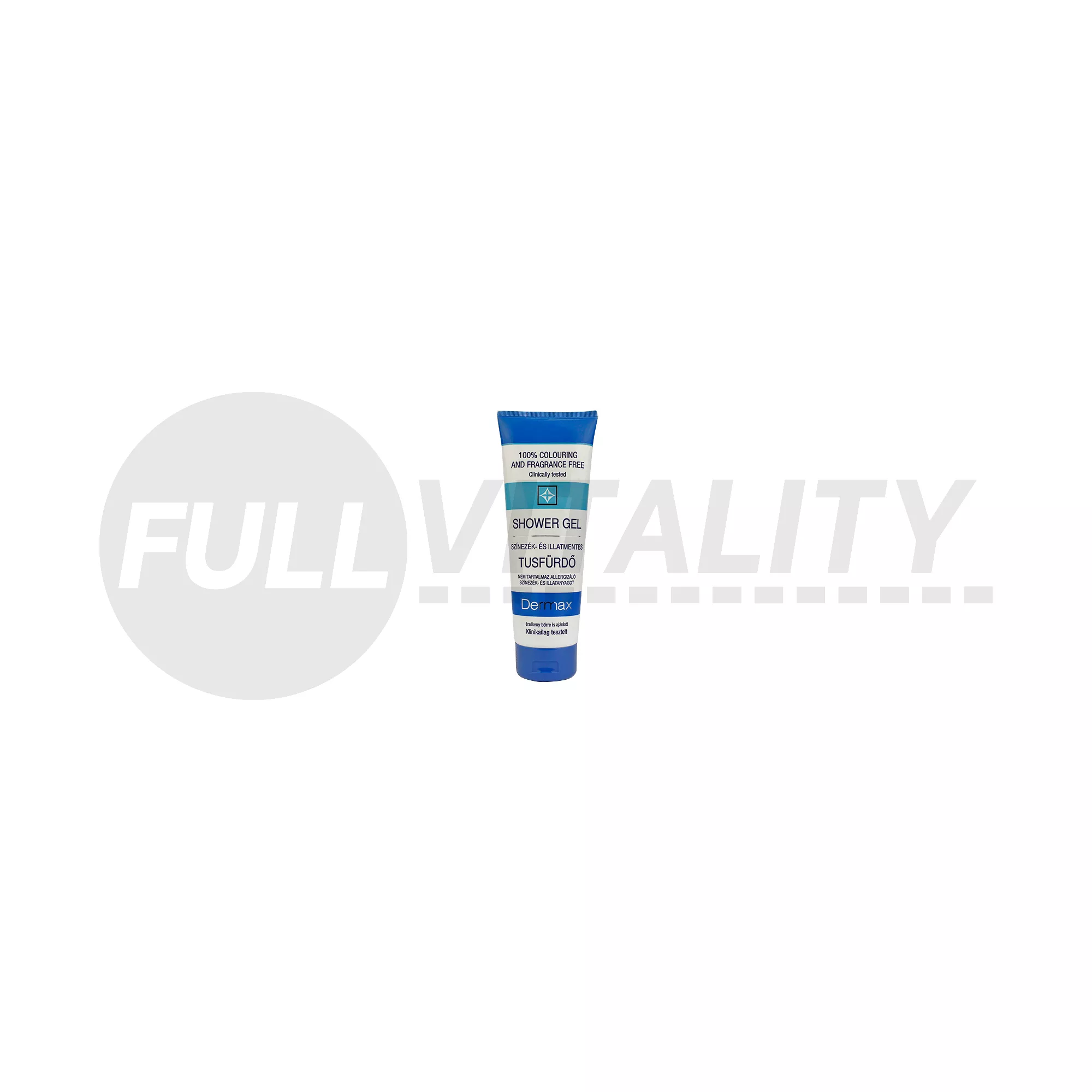 DERMAX TUSFÜRDŐ ILLATMENTES 250ML