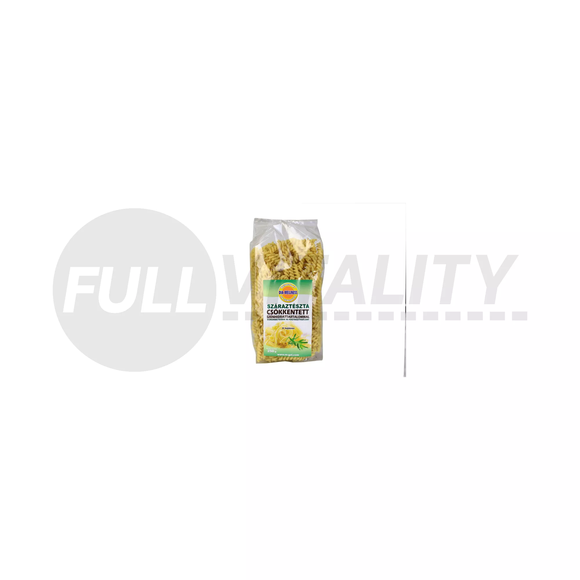 DIA-WELLNESS CSÖKKENTETT SZÉNHIDRÁTTARTALMÚ SZÁRAZTÉSZTA ORSÓ 250G