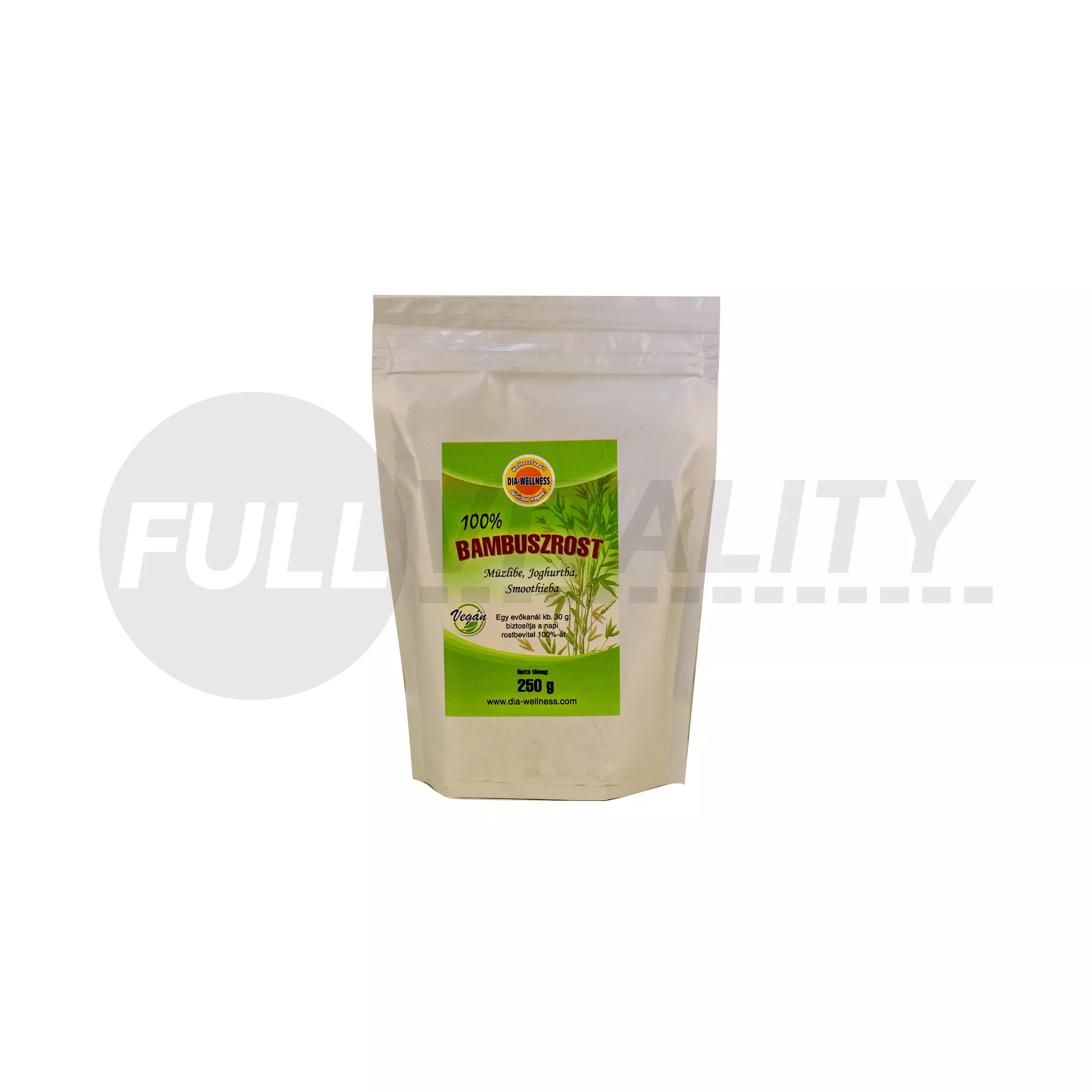 DIA-WELLNESS BAMBUSZROST VEGÁN 250G
