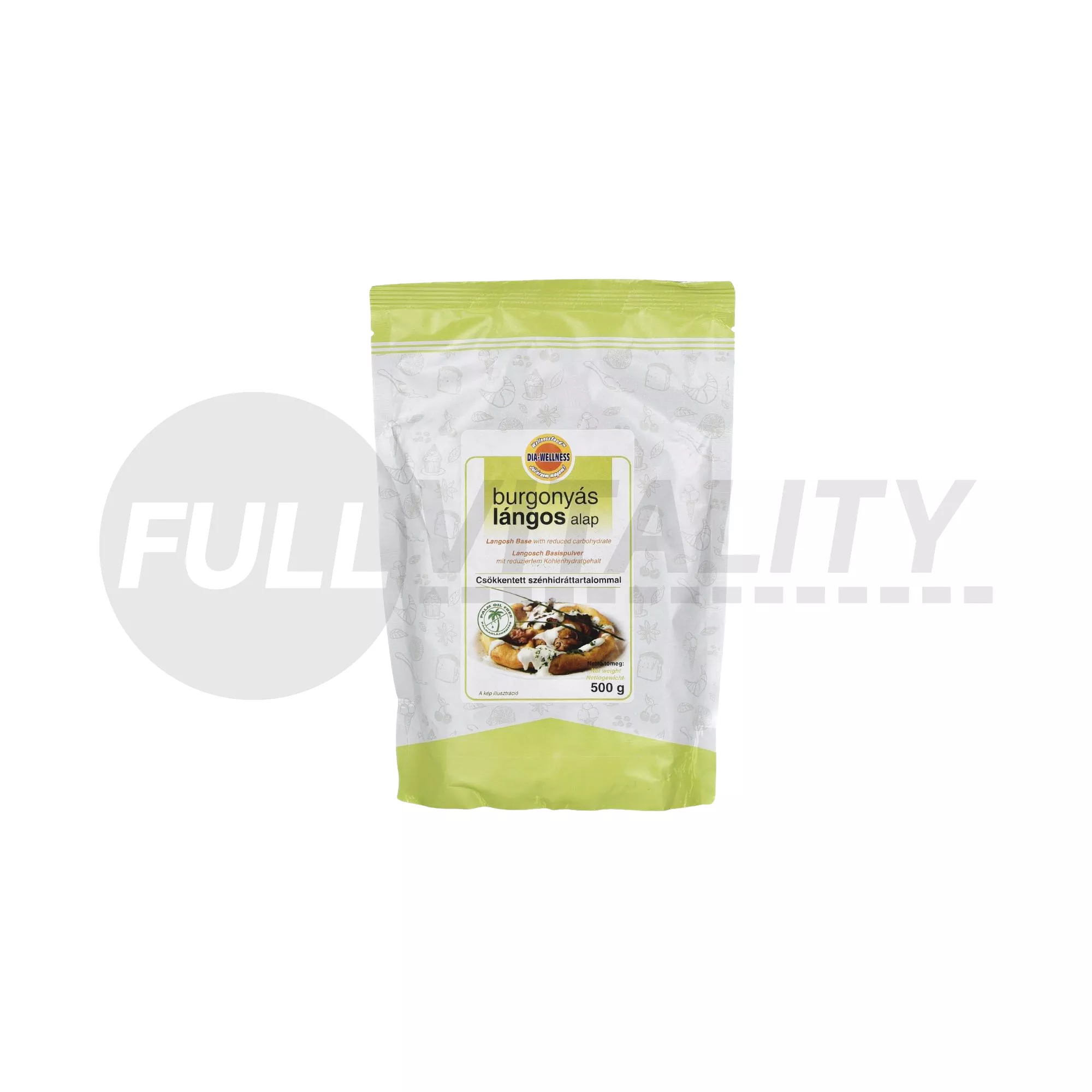 DIA-WELLNESS BURGONYÁS LÁNGOS ALAP 500G