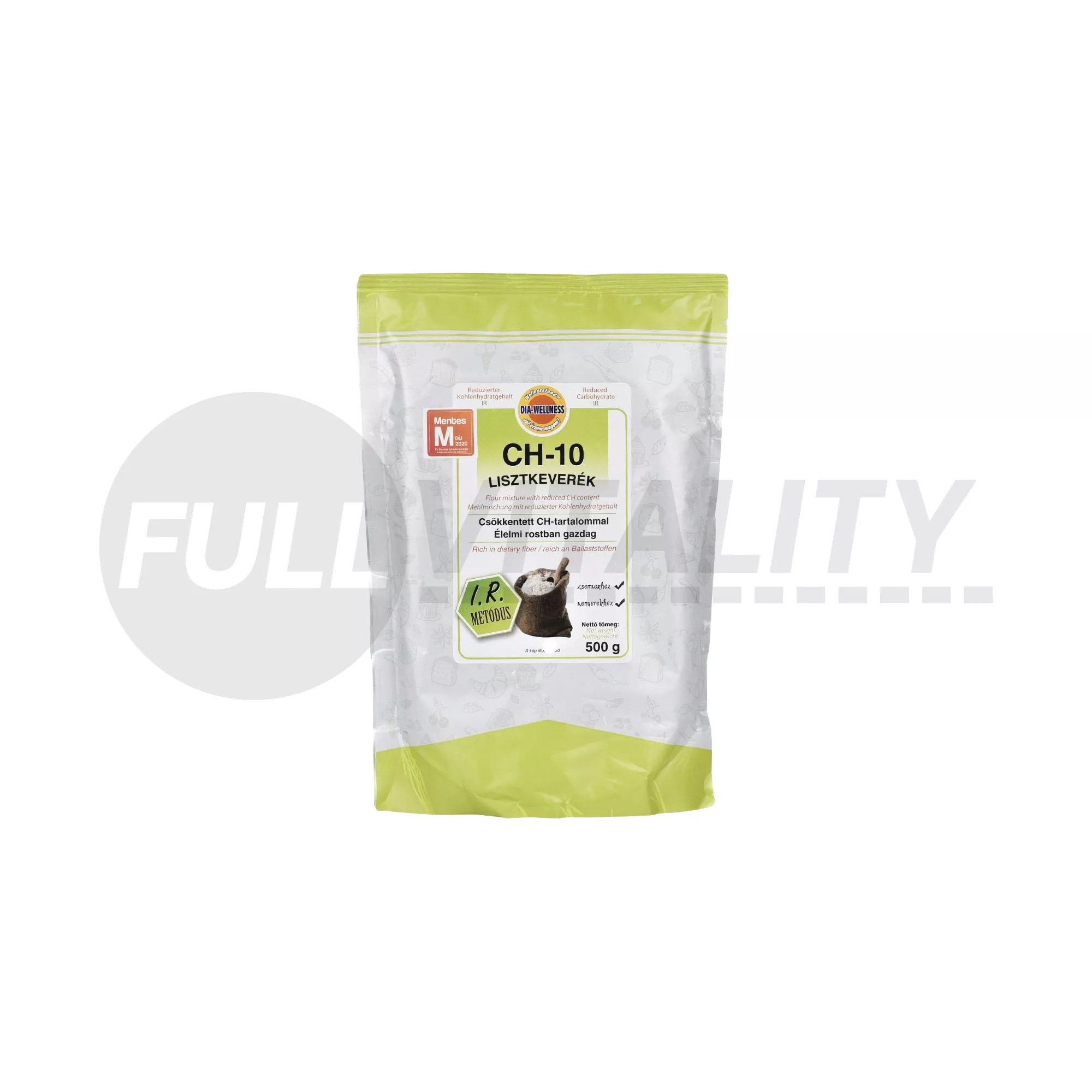 DIA-WELLNESS CH-10 LISZTKEVERÉK 500G