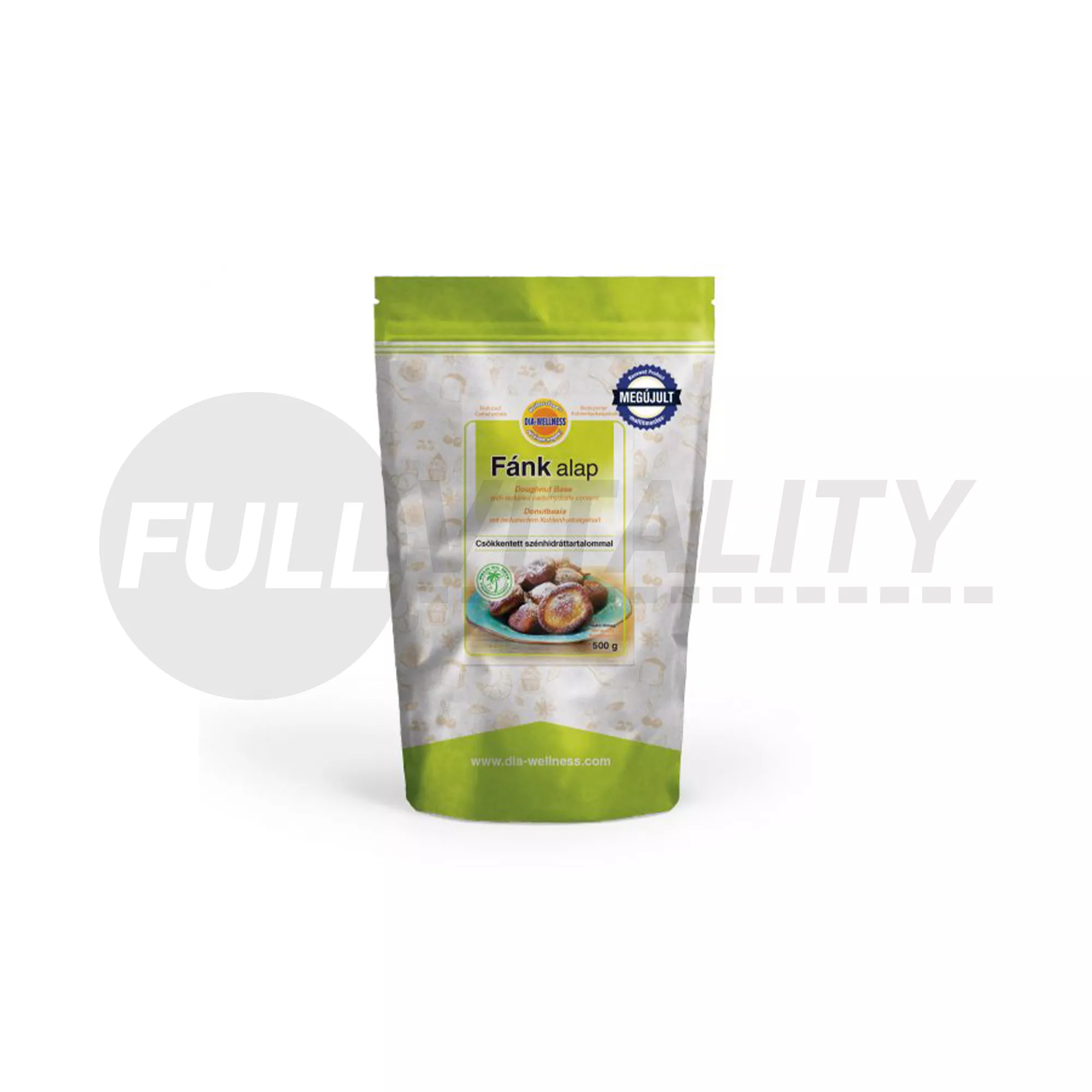 DIA-WELLNESS FÁNK ALAP 500G