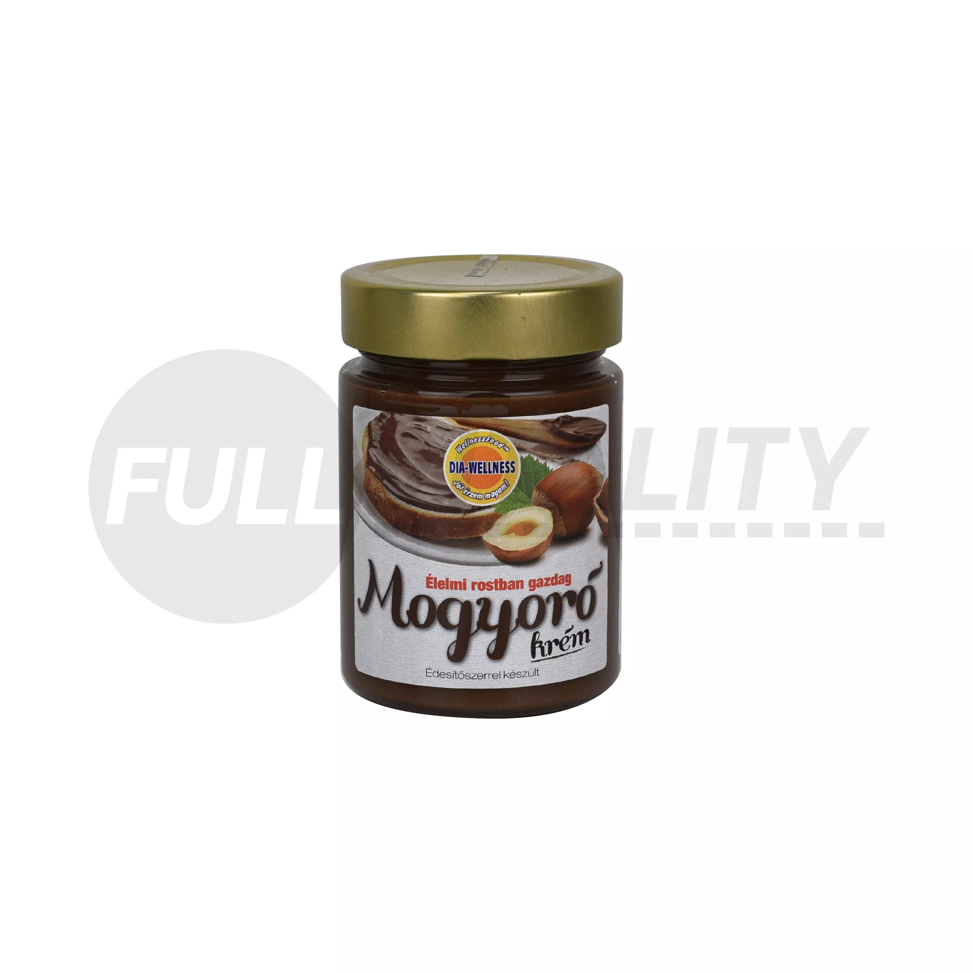 DIA-WELLNESS MOGYORÓKRÉM 380G