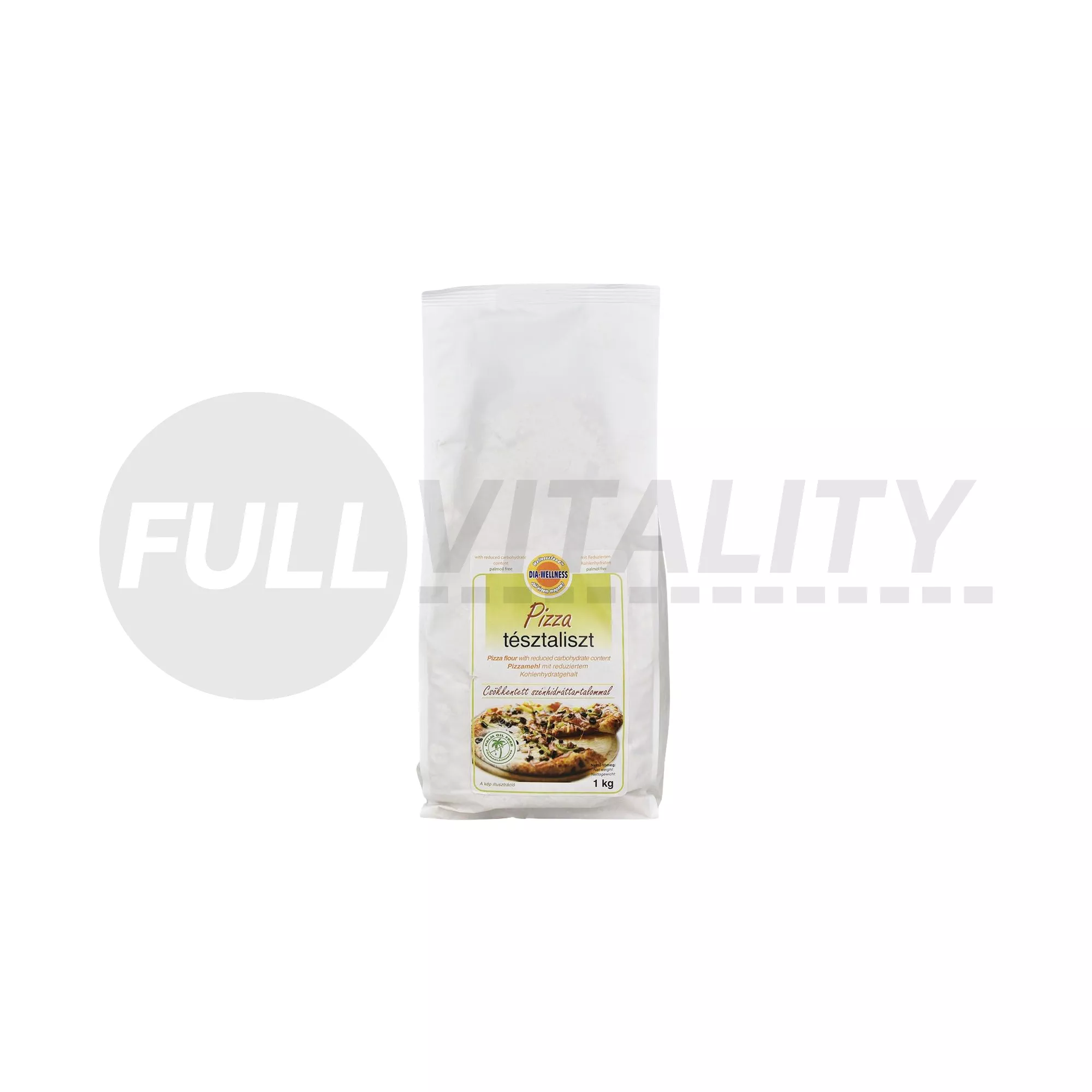 DIA-WELLNESS PIZZA TÉSZTALISZT 1000G