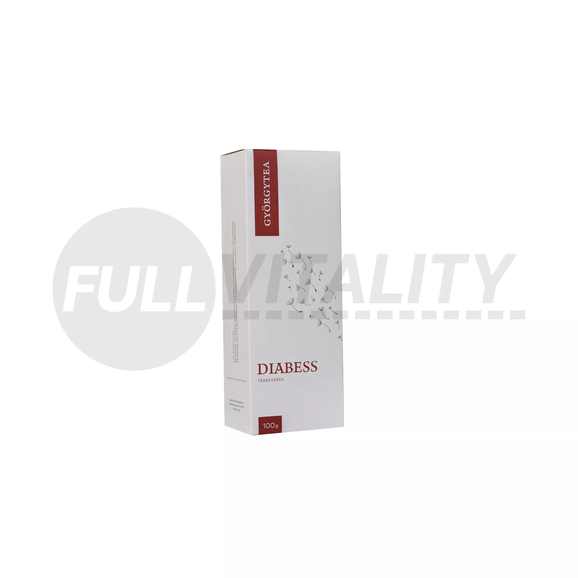 DIABESS SZÁLAS TEAKEVERÉK GYÖRGYTEA 100G