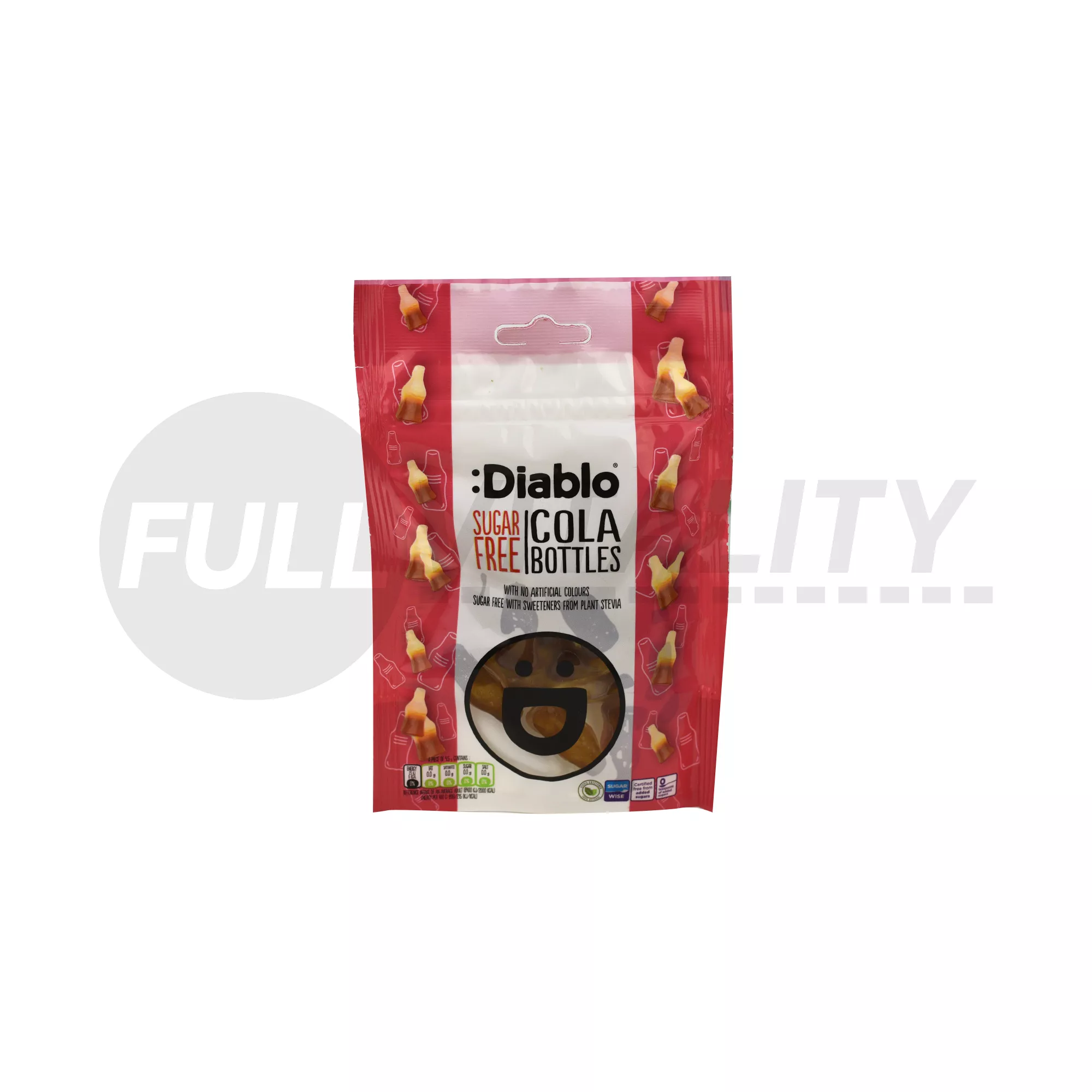 DIABLO CUKORMENTES COLA ÍZŰ GUMICUKOR 75G