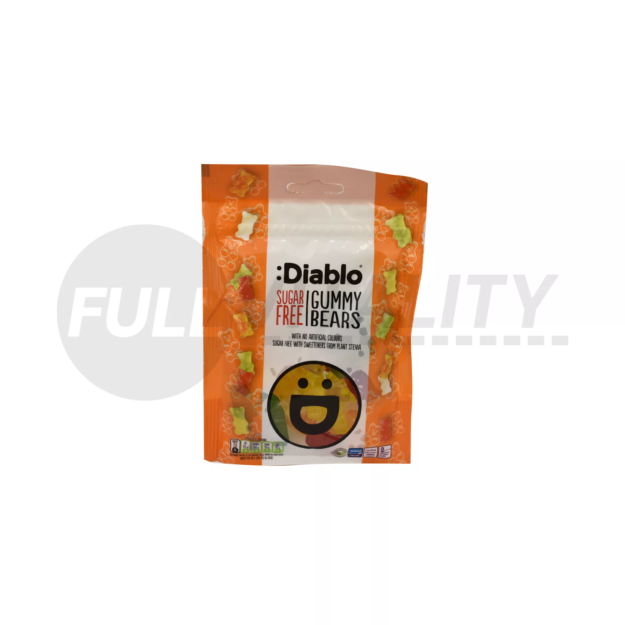 DIABLO CUKORMENTES GUMIMACI 75G
