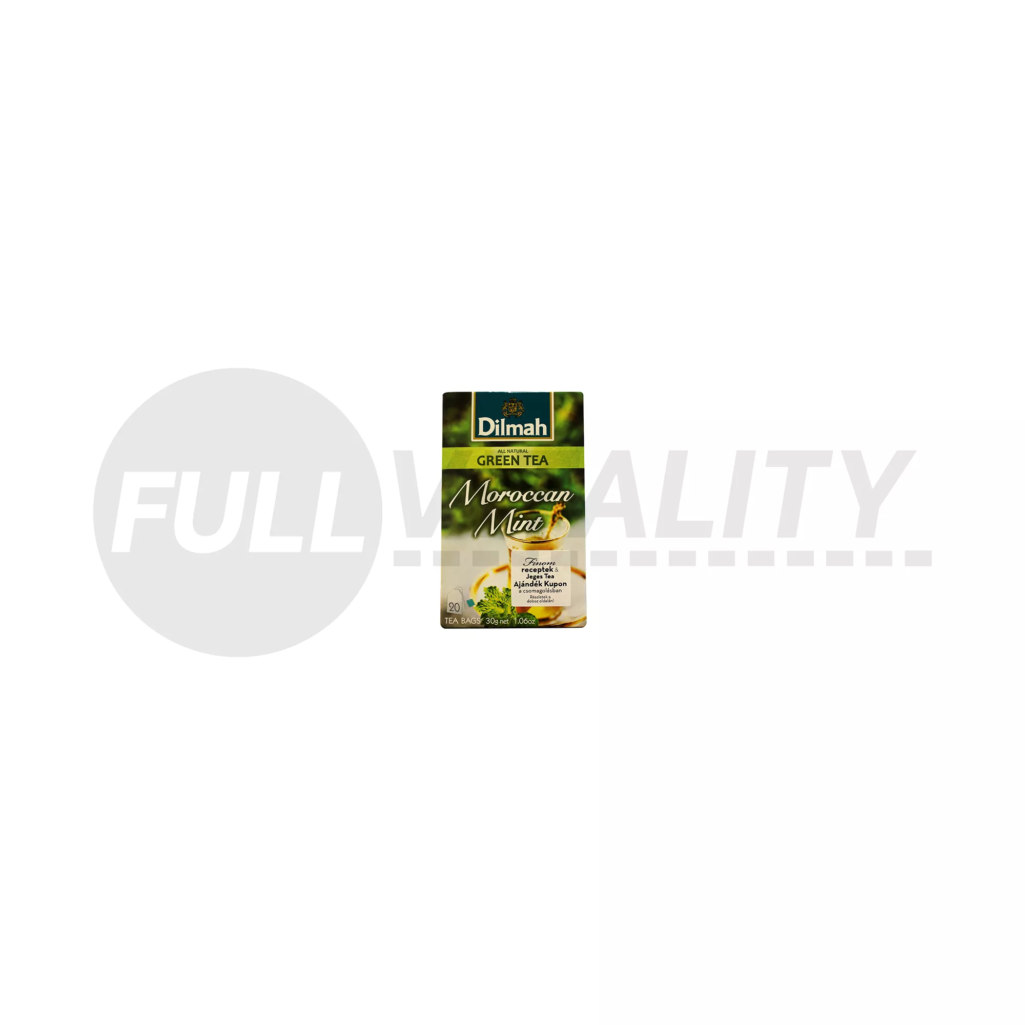 DILMAH TEA MENTÁS ZÖLD 30G