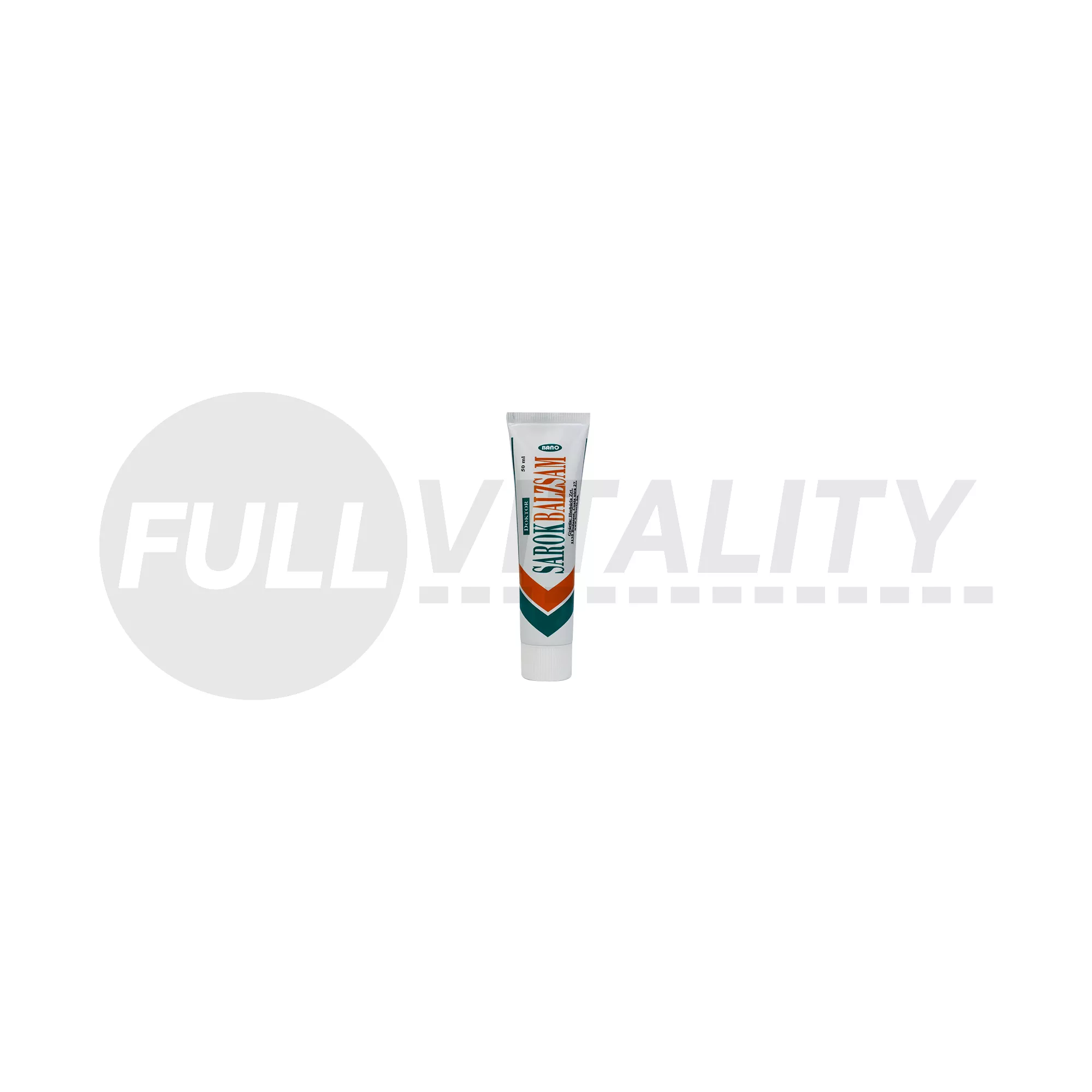 HERBÁRIA BANO DOKTOR SAROKBALZSAM 50G