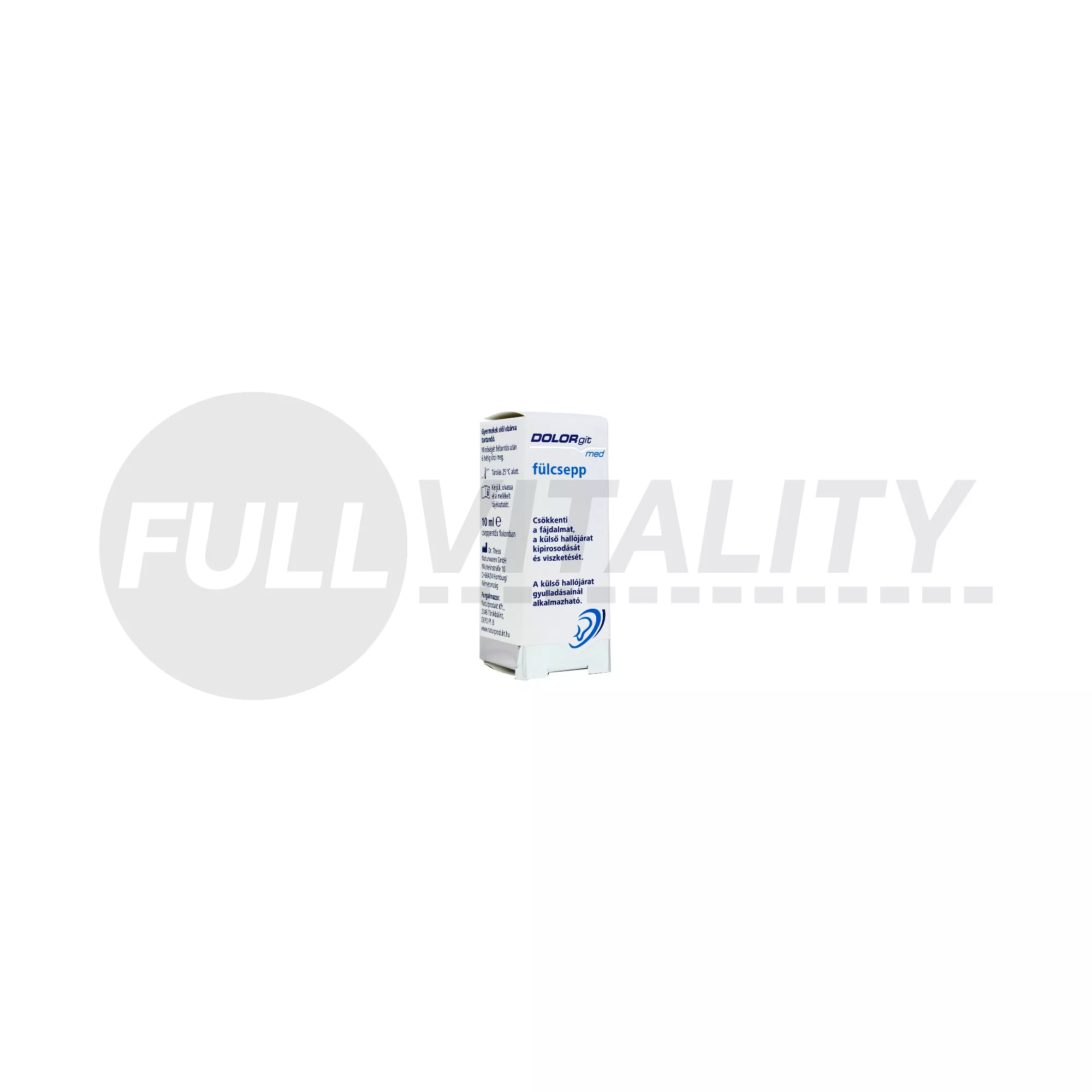 DOLORGIT MED FÜLCSEPP 10ML
