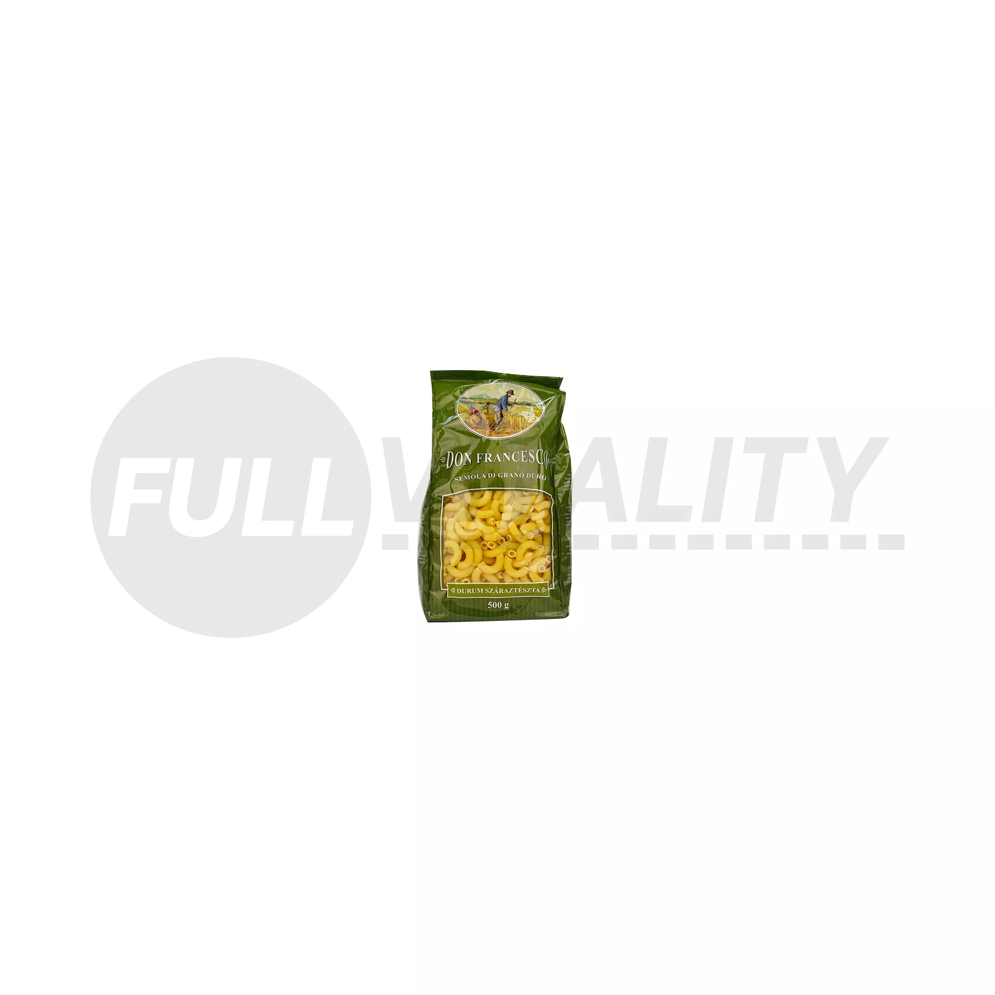 DON FRANCESCO CORNETTI RIGATI DURUM TÉSZTA SZARVACSKA 500G