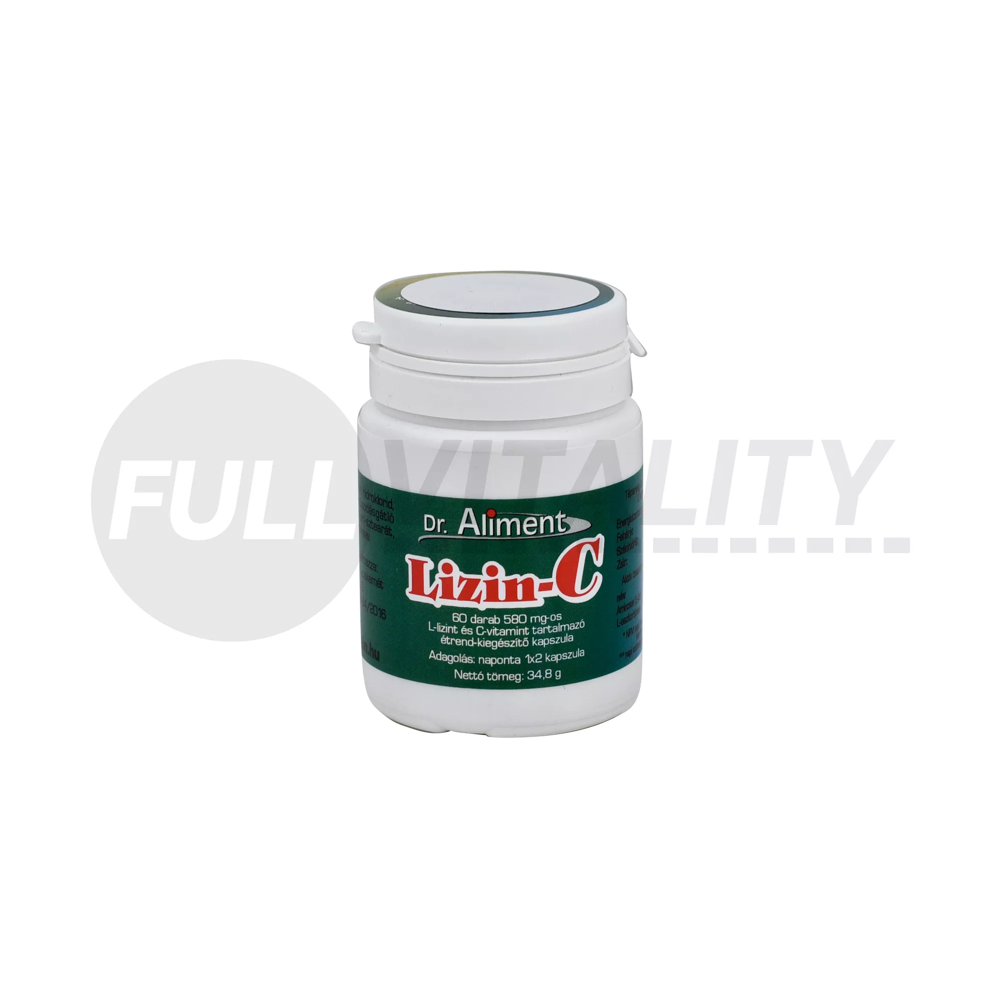 DR.ALIMENT LIZIN-C KAPSZULA 60DB