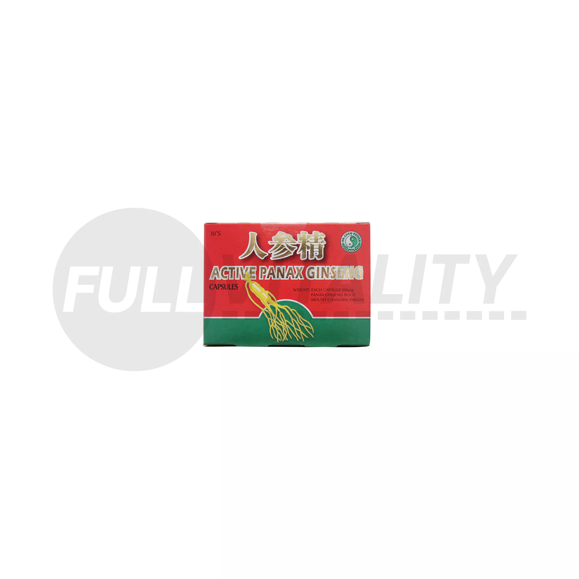 DR.CHEN AKTÍV PANAX GINSENG KAPSZULA 30DB