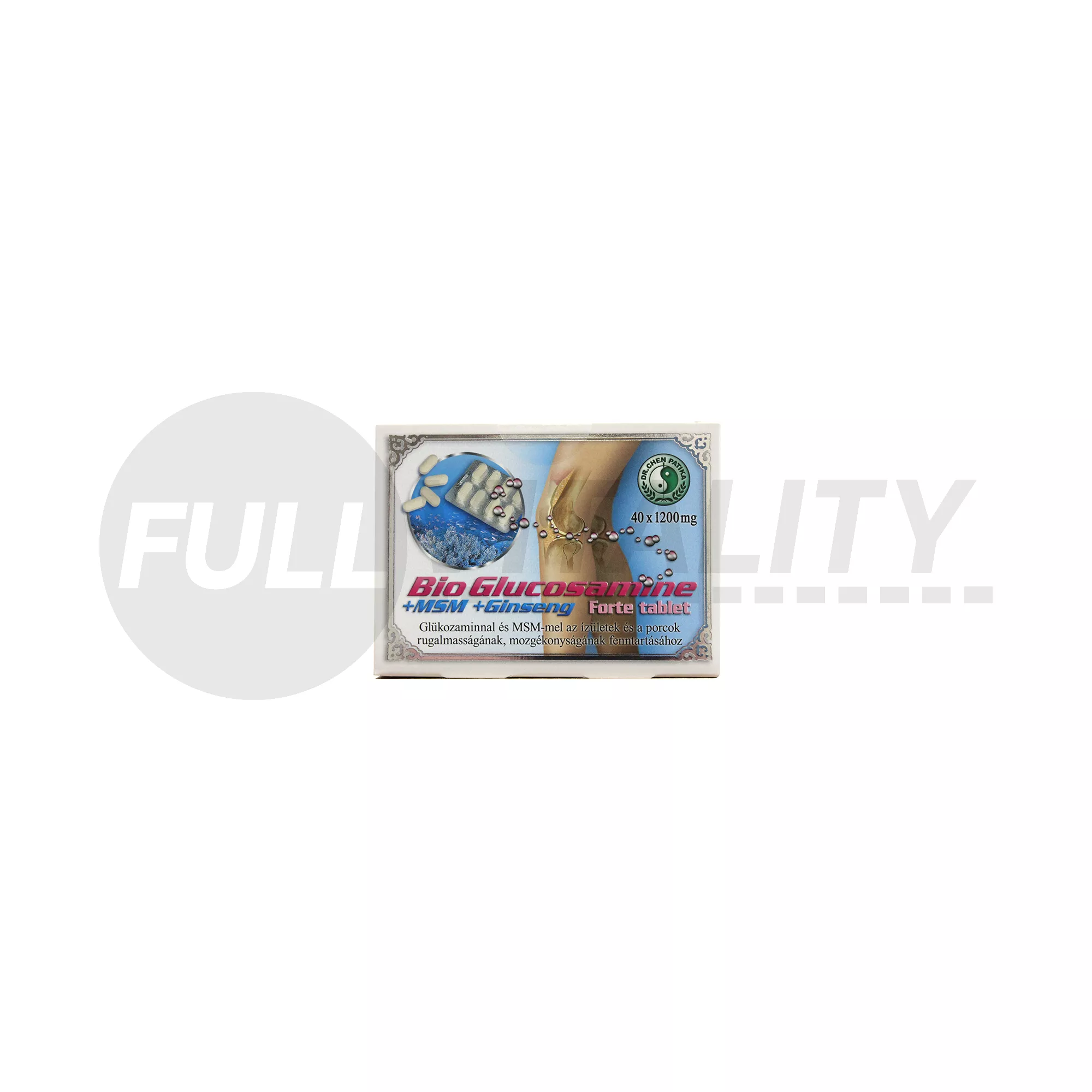 DR.CHEN BIOGLUCOSAMINE + MSM + GINSENG FORTE TABLETTA 40DB