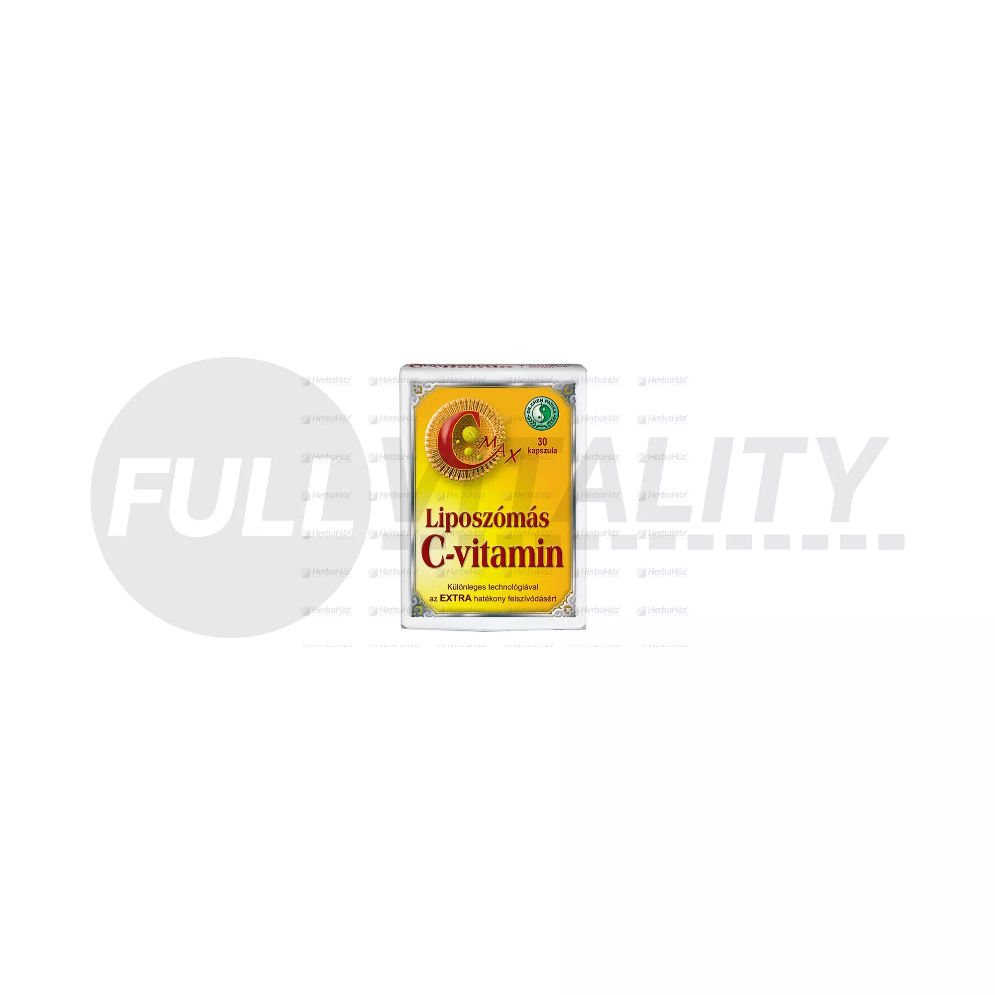 DR.CHEN C-MAX LIPOSZÓMÁS C-VITAMIN KAPSZULA 30DB