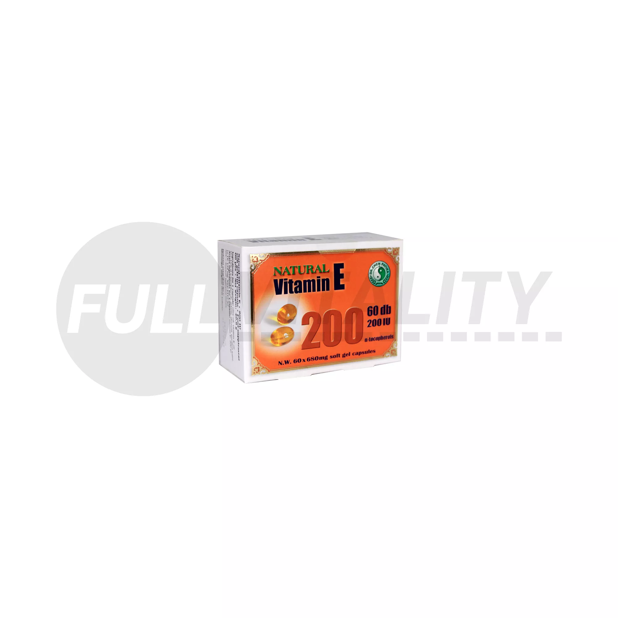 DR.CHEN E-VITAMIN 200MG KAPSZULA 60DB