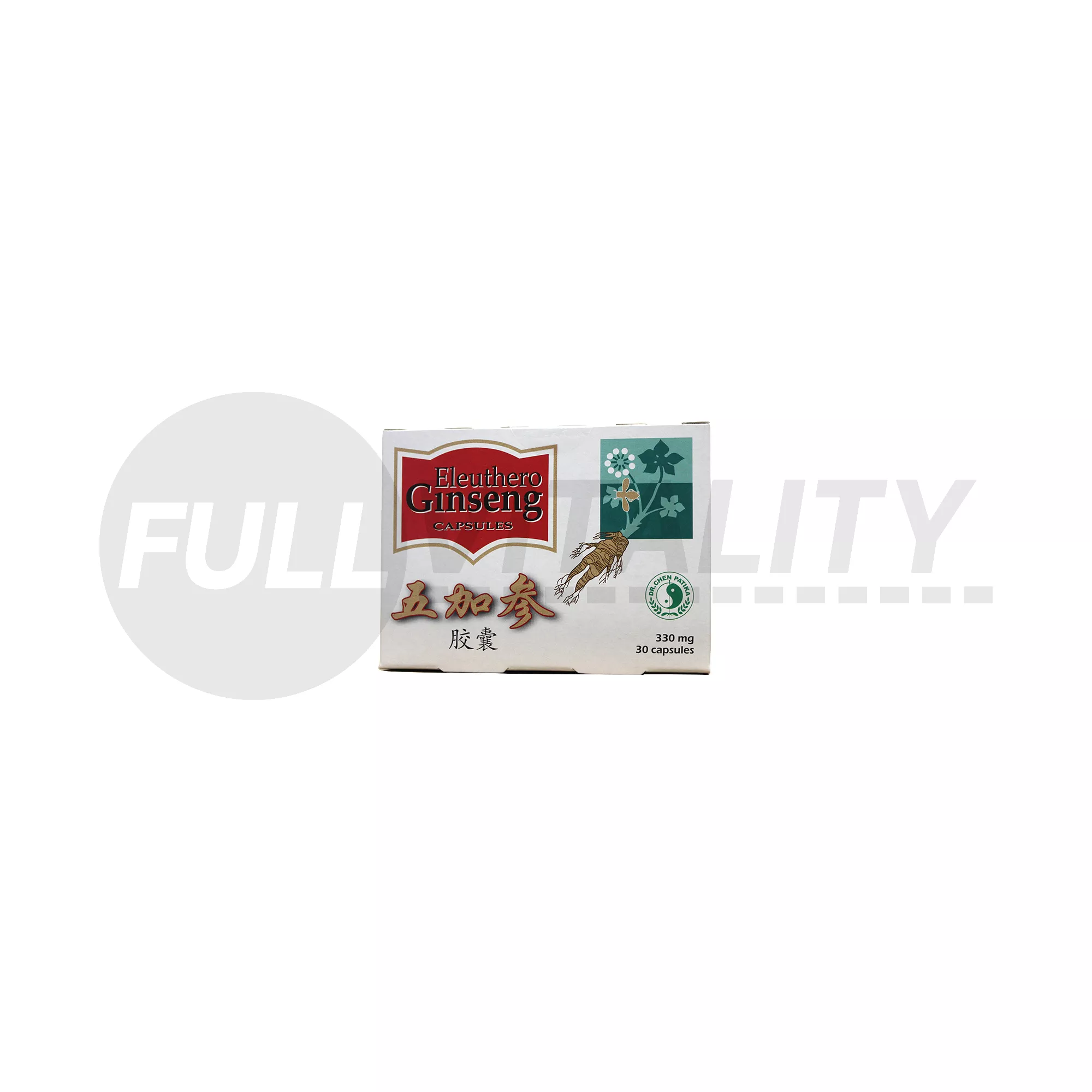 DR.CHEN ELEUTHERO GINSENG 230MG KAPSZULA 30DB