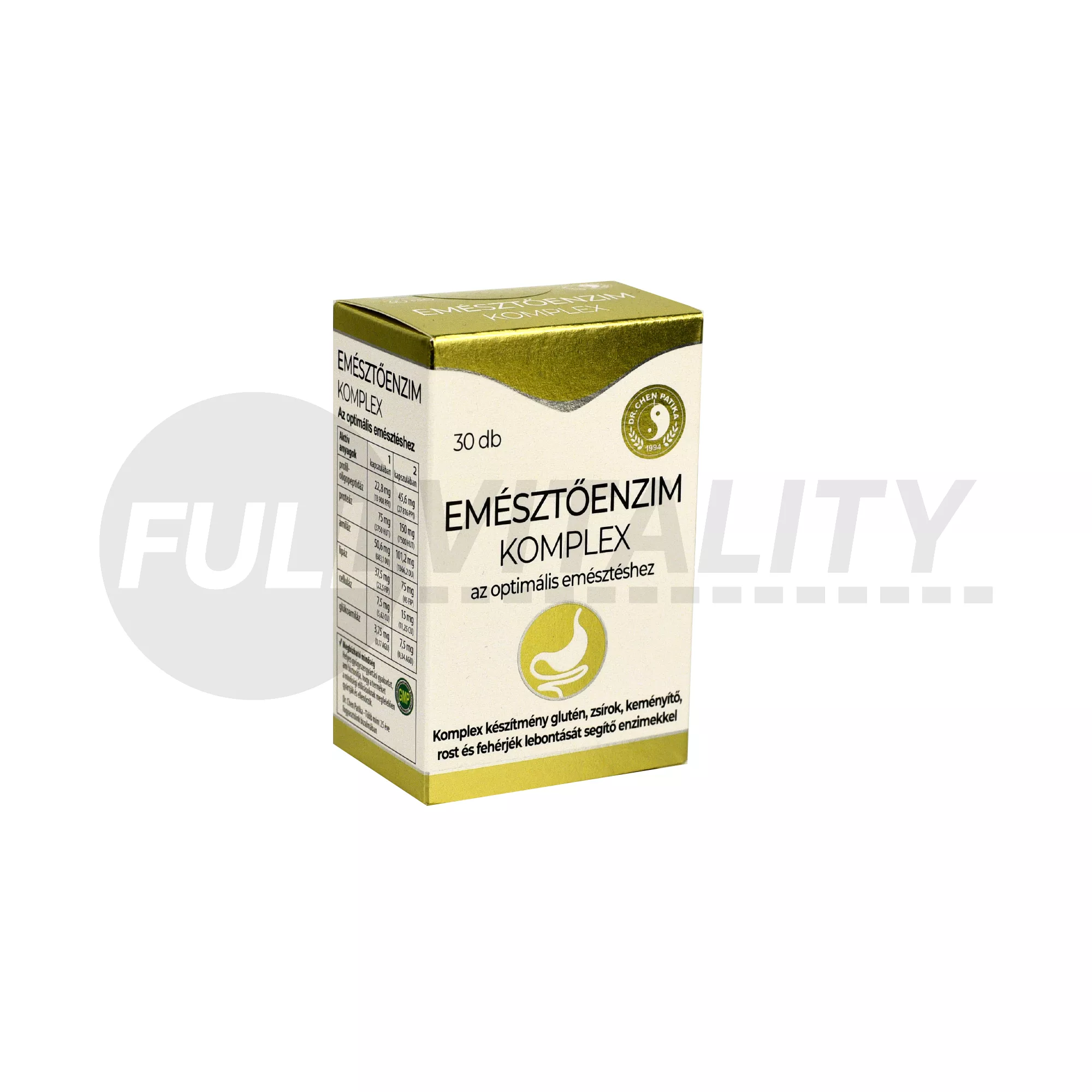DR.CHEN EMÉSZTŐENZIM KOMPLEX 30DB