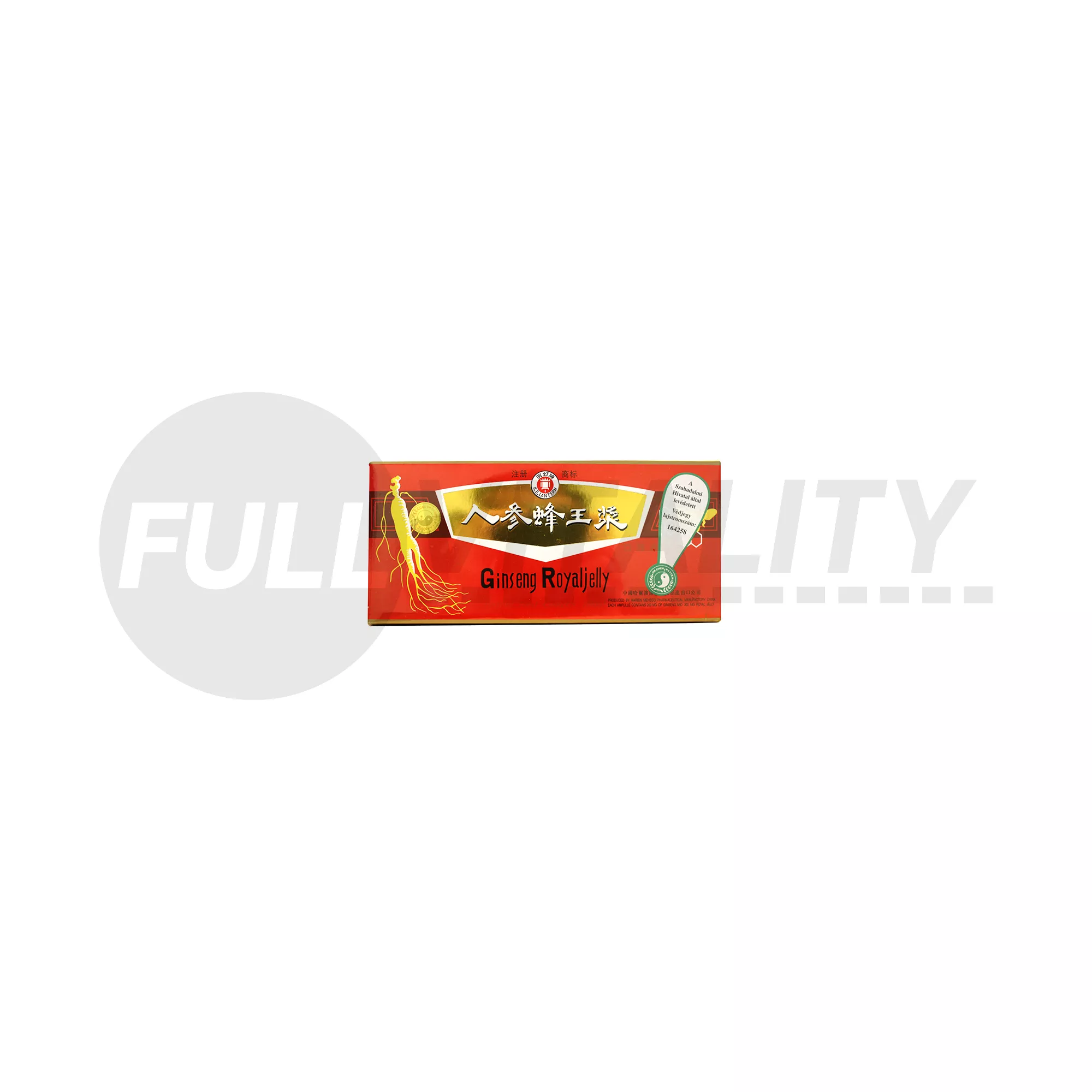 DR.CHEN GINSENG ROYAL JELLY AMPULLA 10DB