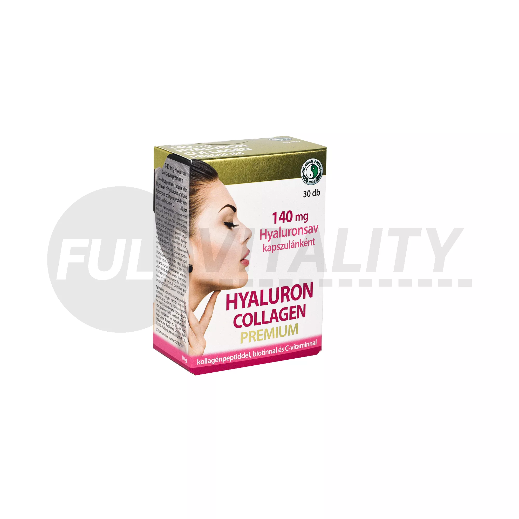 DR.CHEN HYALURON COLLAGEN PREMIUM KAPSZULA 30DB