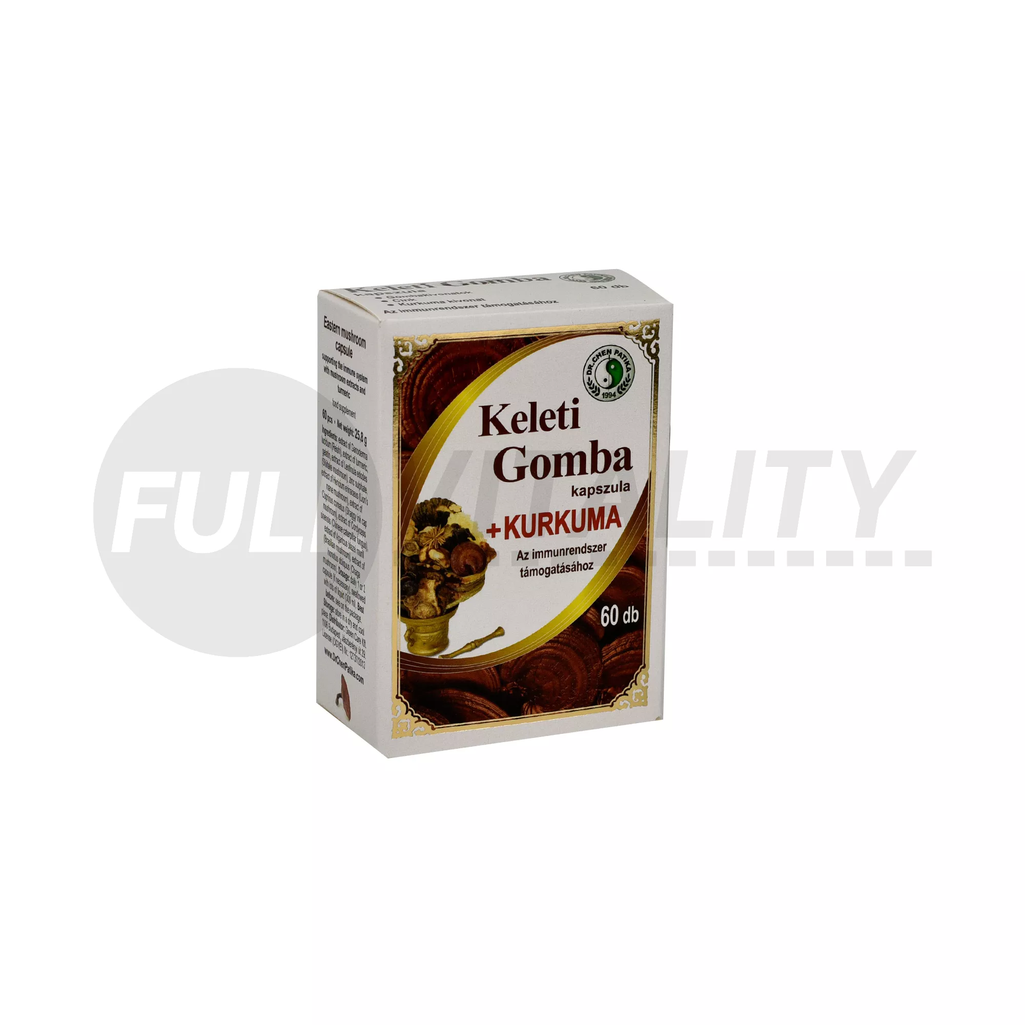 DR.CHEN KELETI GOMBA KAPSZULA 60DB