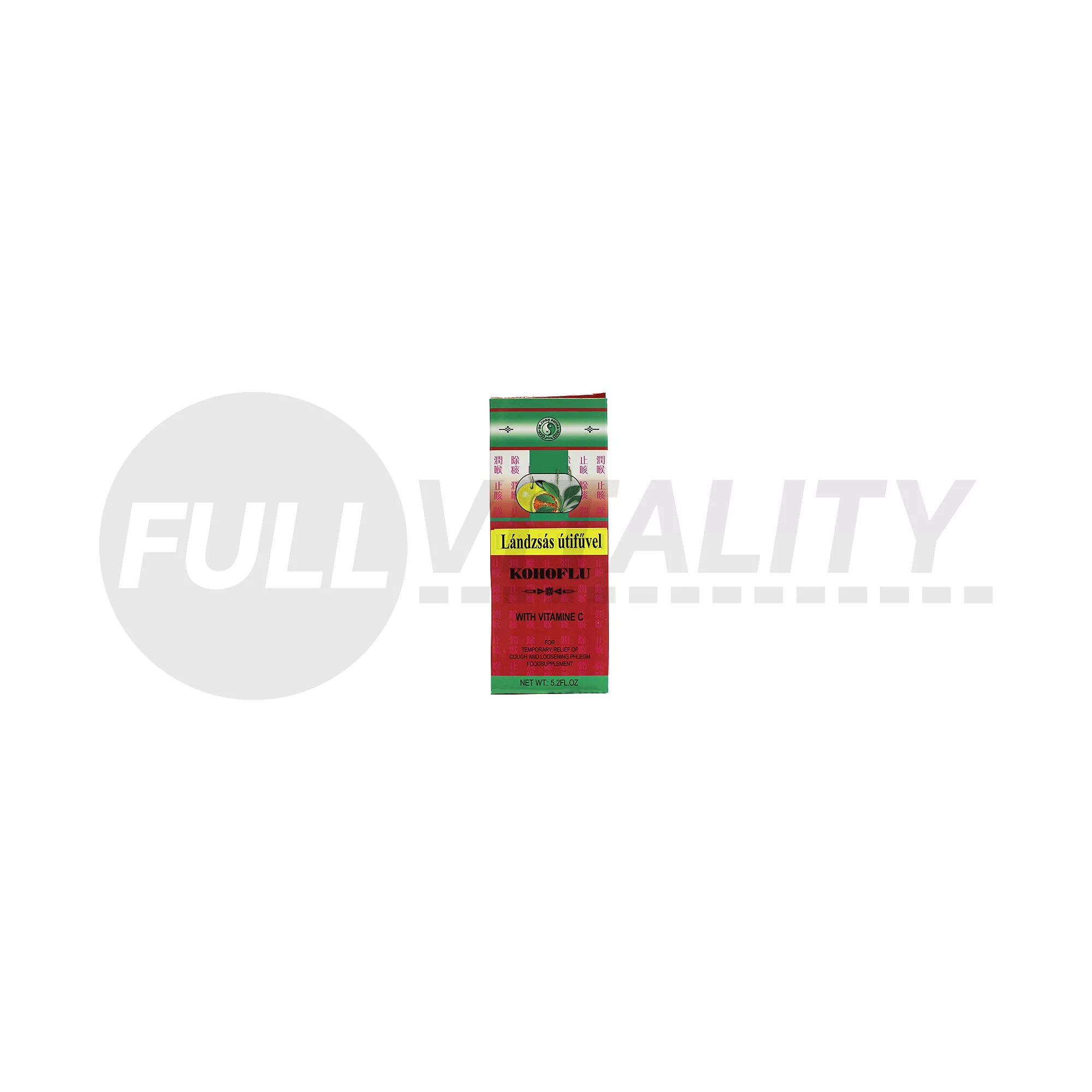 DR.CHEN KOHOFLU LÉGÚTTISZTÍTÓ SZIRUP 150ML