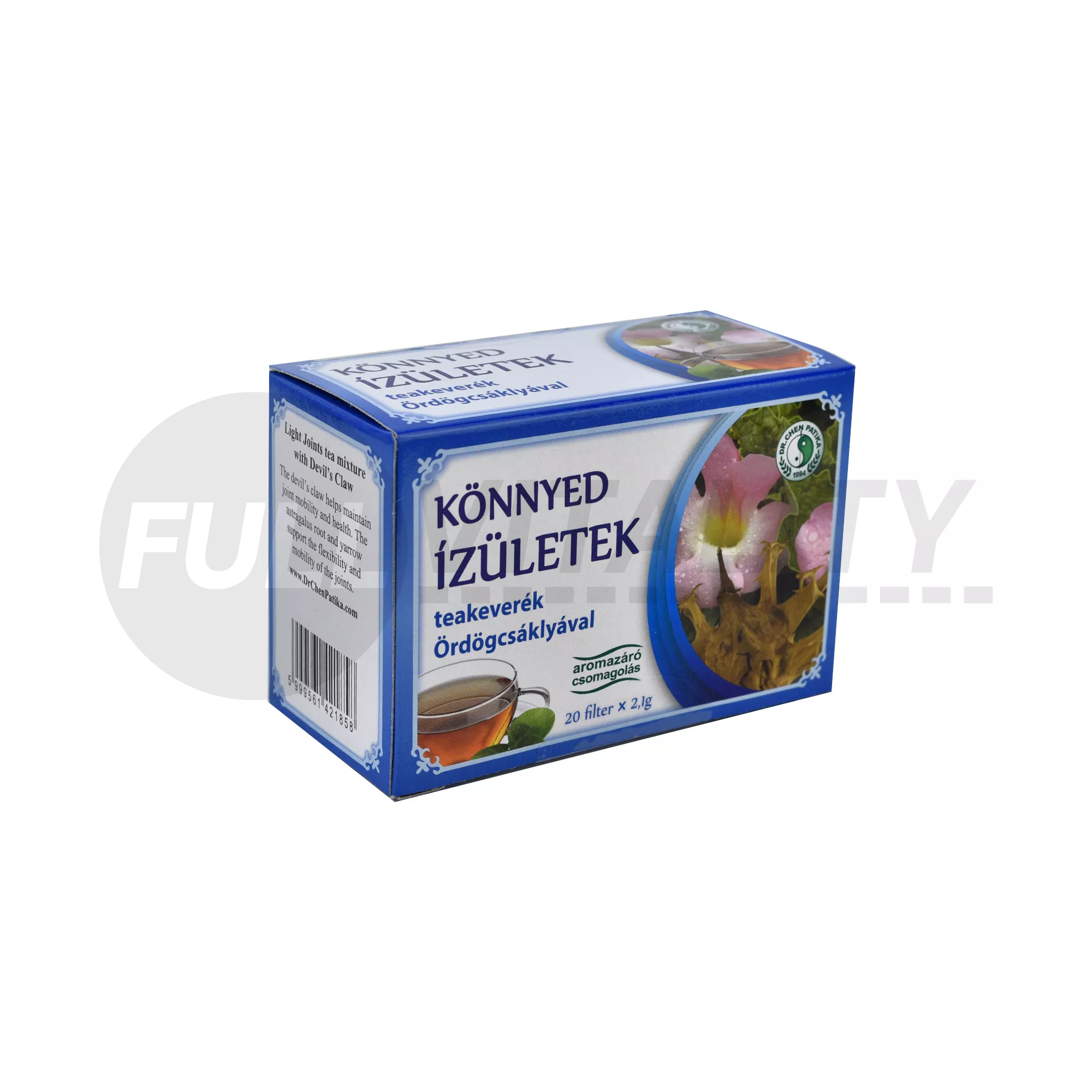 DR.CHEN KÖNNYED ÍZÜLETEK TEA ÖRDÖGCSÁKLYÁVAL 20DB