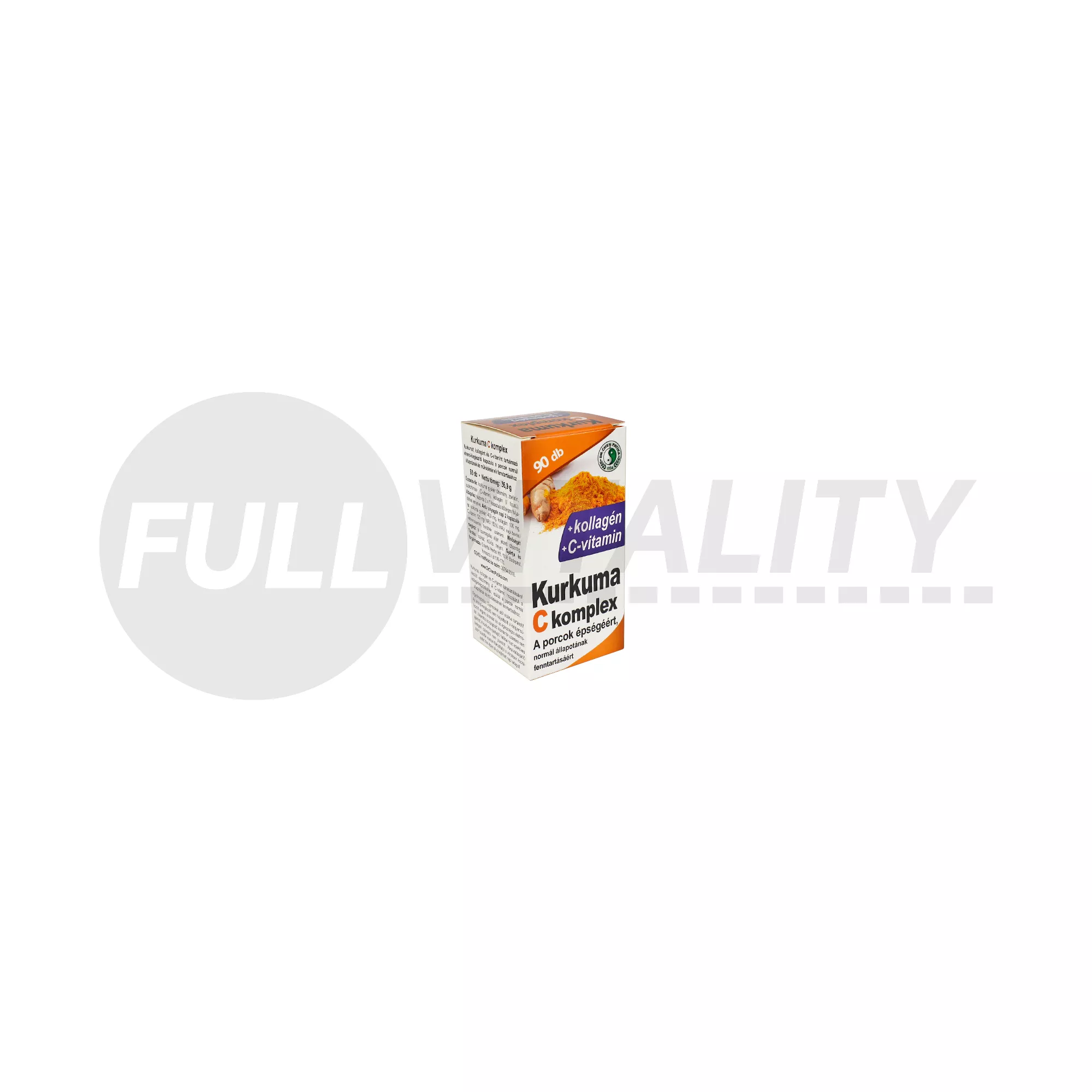 DR.CHEN KURKUMA C-KOMPLEX KAPSZULA 90DB