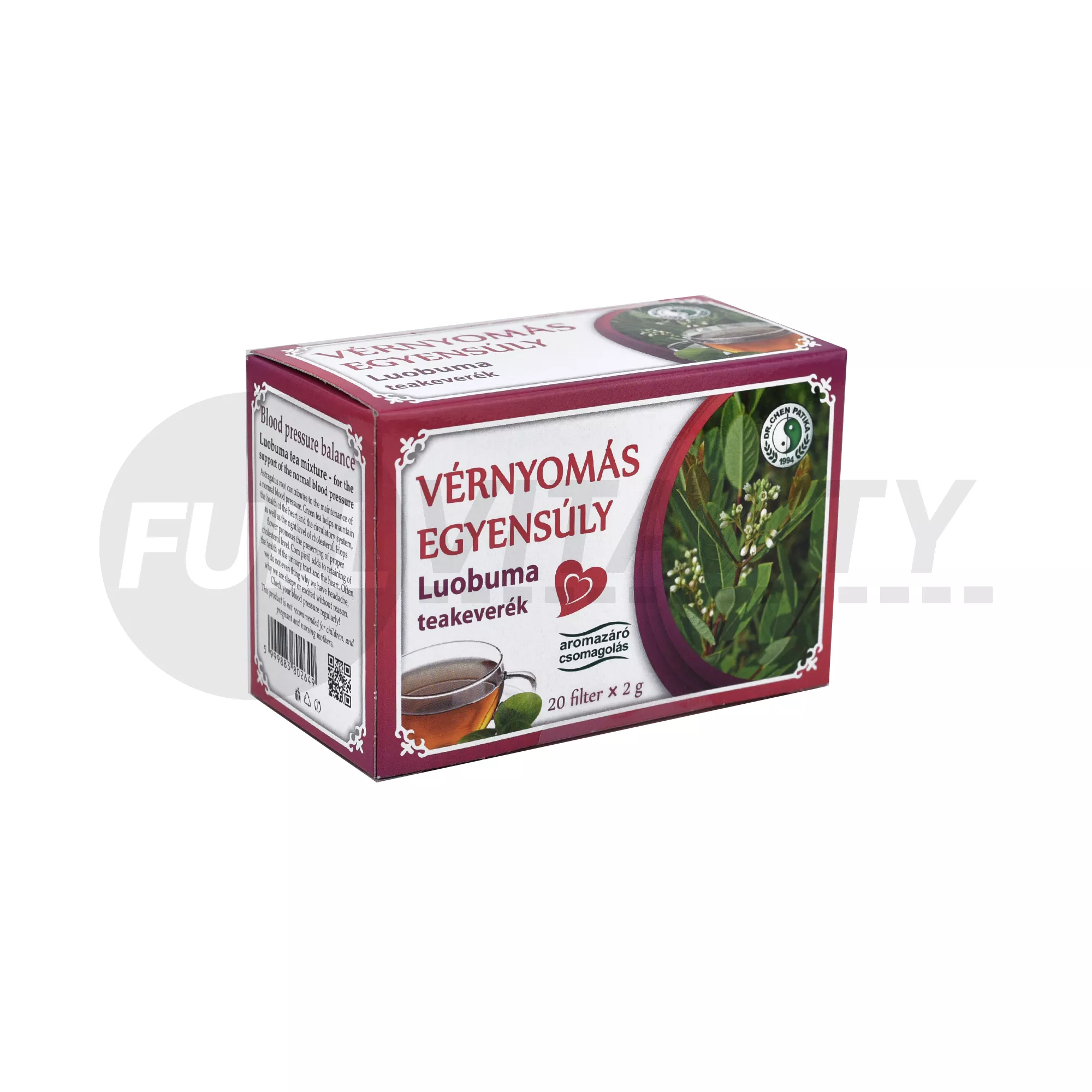 DR.CHEN NORMÁL VÉRNYOMÁS KAPSZULA 60DB