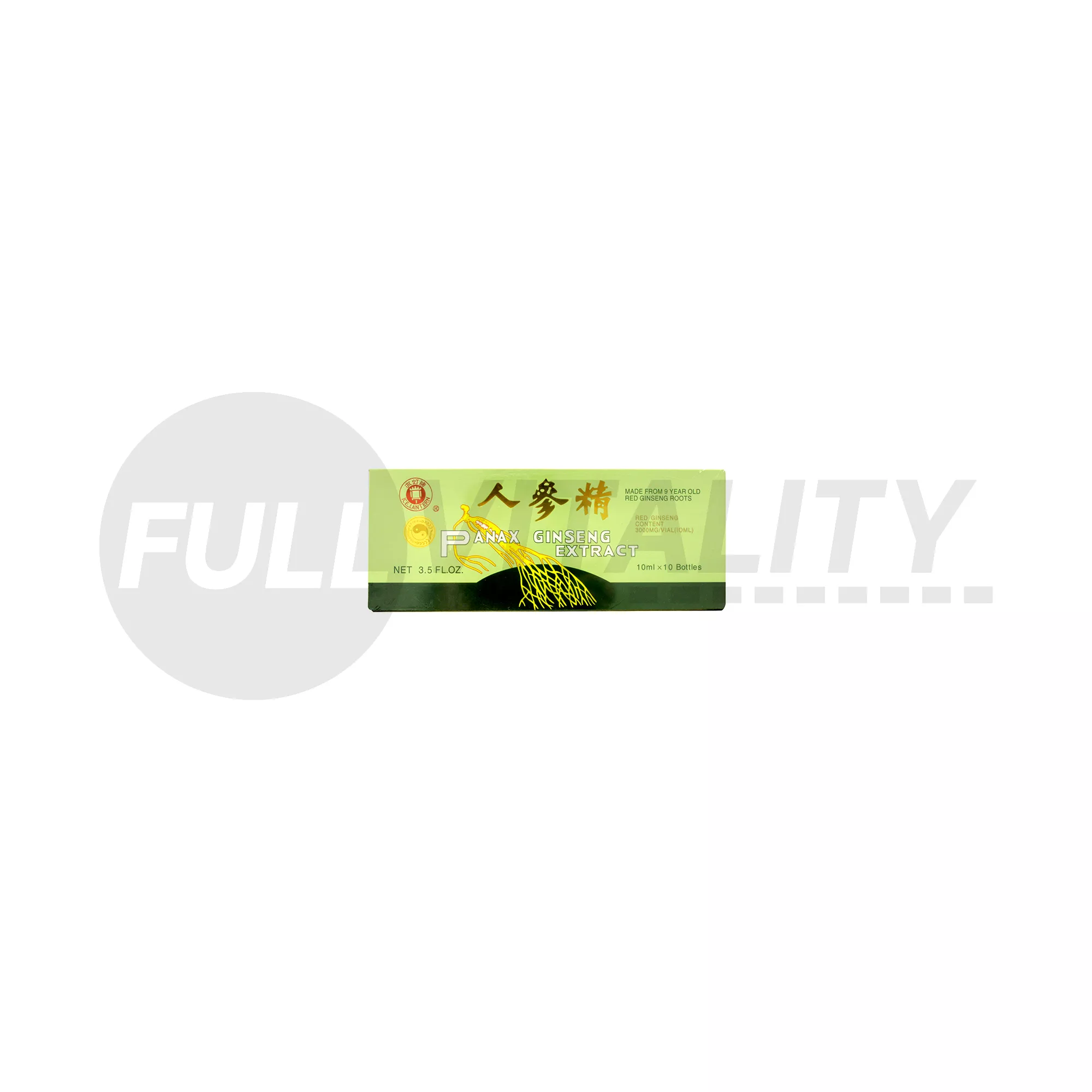 DR.CHEN PANAX GINSENG EXTRAKTUM AMPULLA 10X10ML