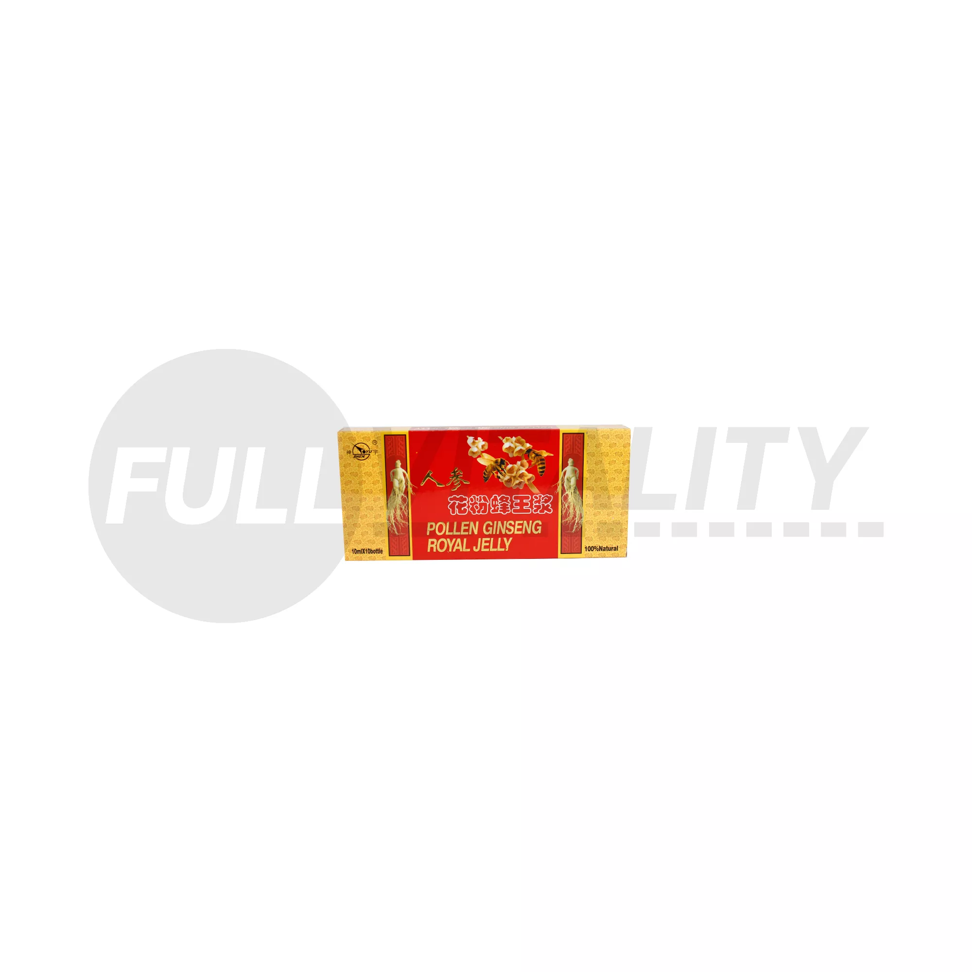 DR.CHEN POLLEN GINSENG ROYAL JELLY AMPULLA 10DB