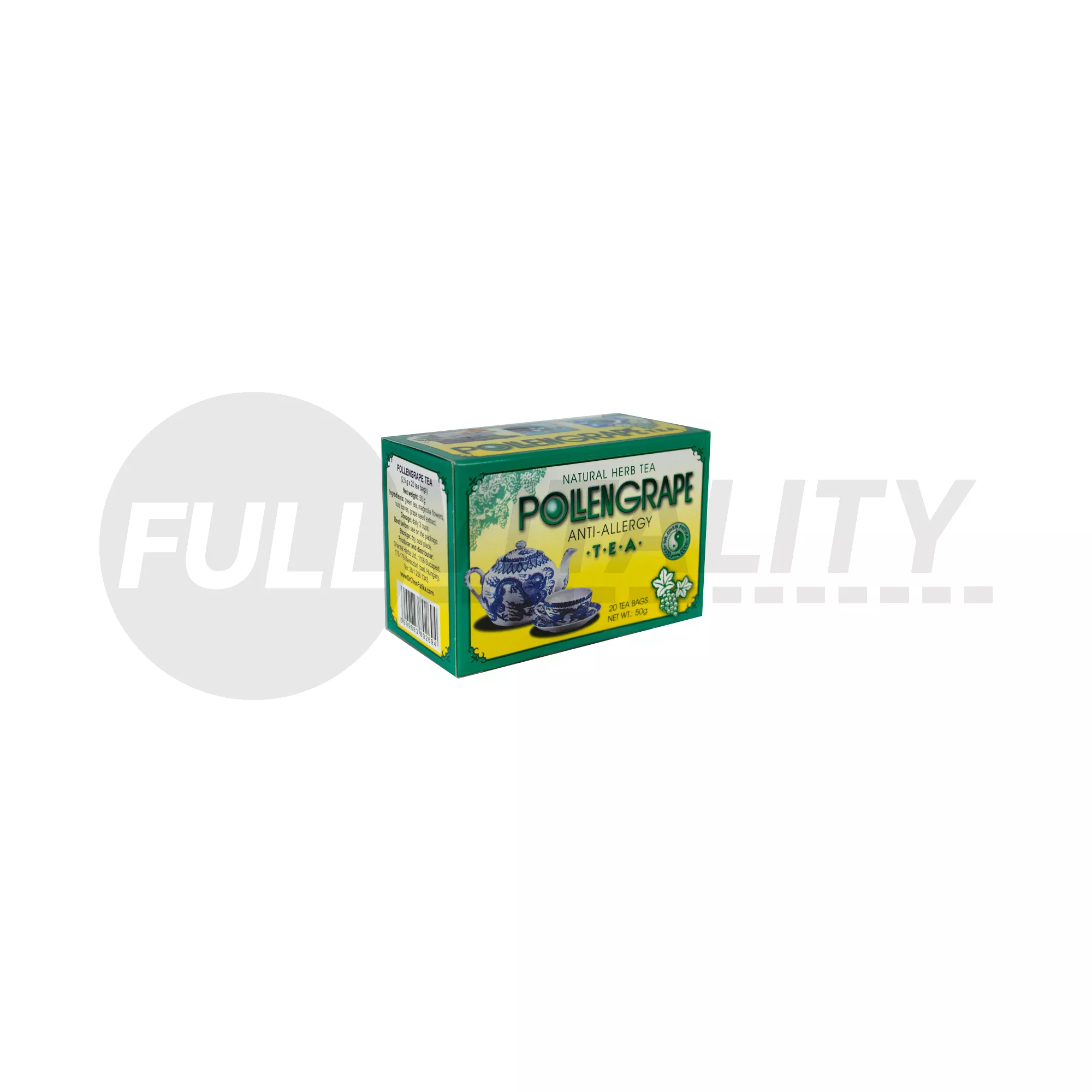 DR.CHEN POLLENGRAPE FILTERES TEA ALLERGIÁRA 20DB