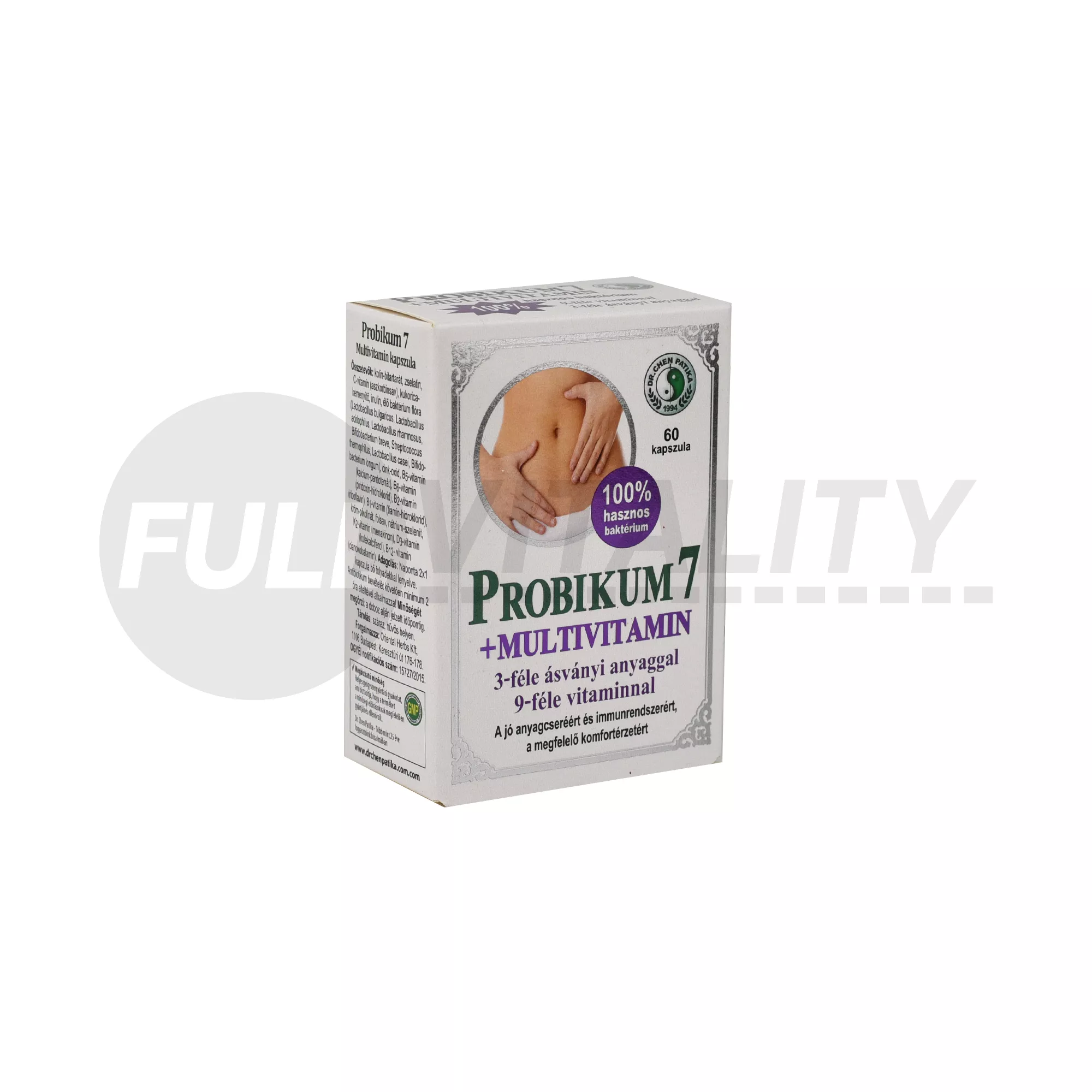 DR.CHEN PROBIKUM7 +MULTIVITAMIN KAPSZULA 60DB