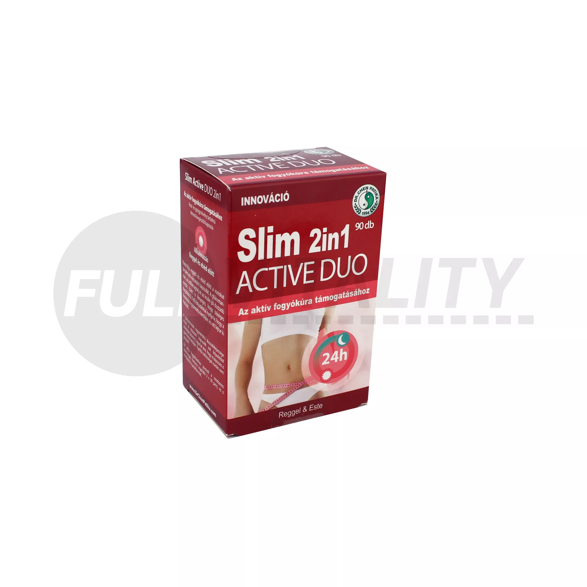 DR.CHEN SLIM AKTÍV DOU 2IN1 KAPSZULA 90DB