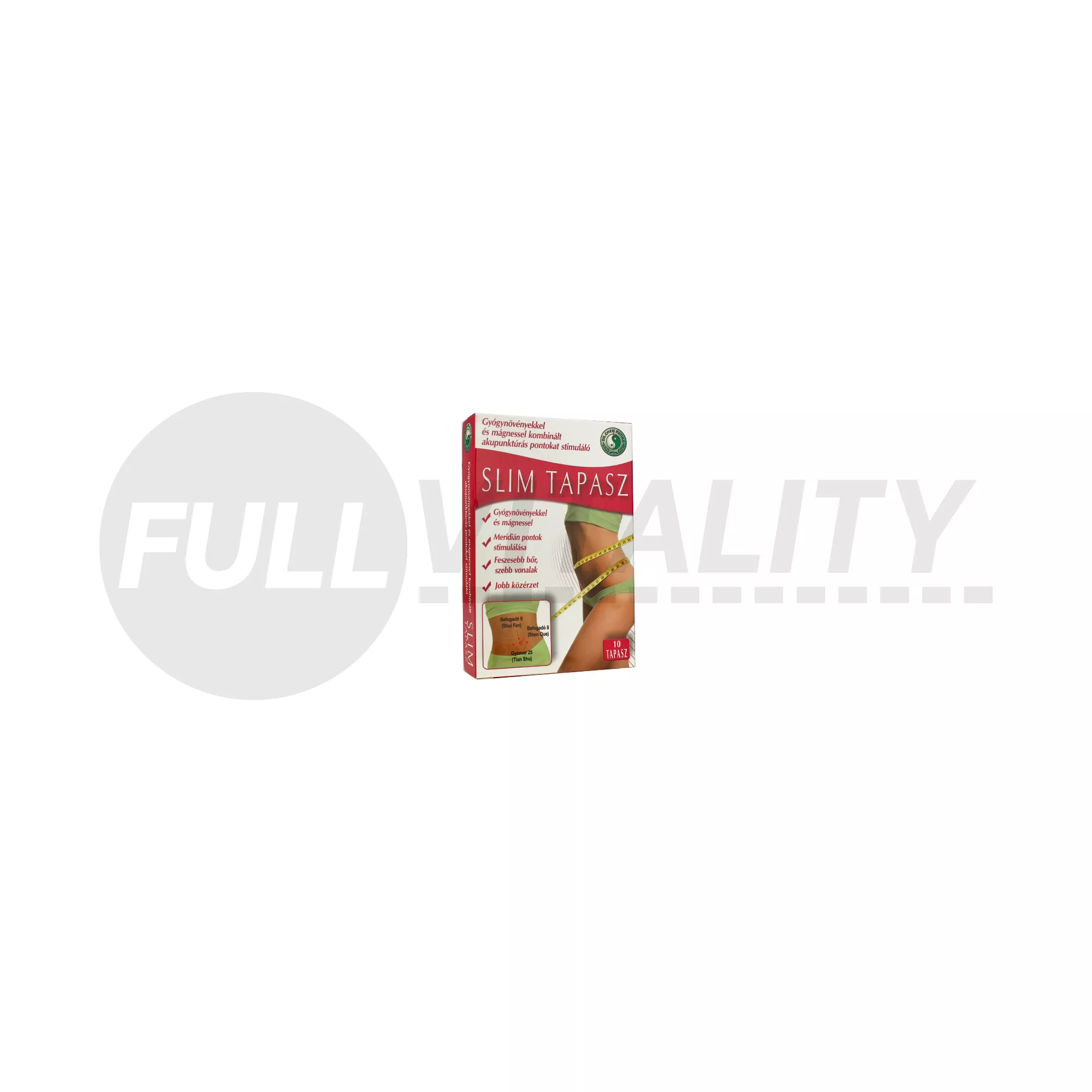 DR.CHEN SLIM TAPASZ 10DB