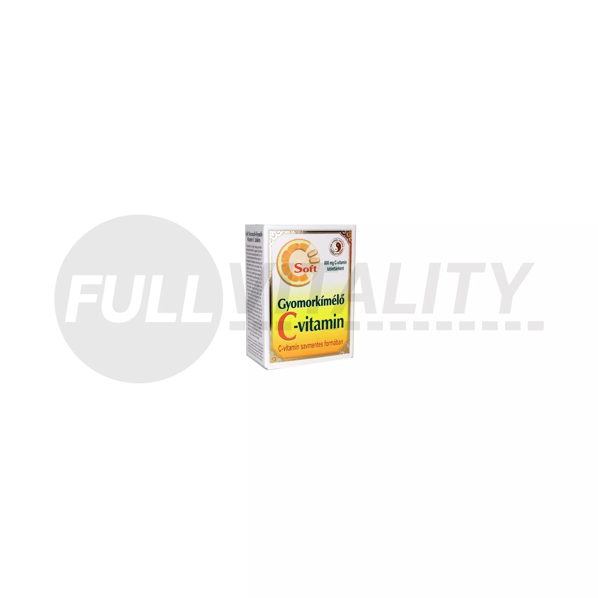 DR.CHEN SOFT C-VITAMIN FILMTABLETTA 30DB