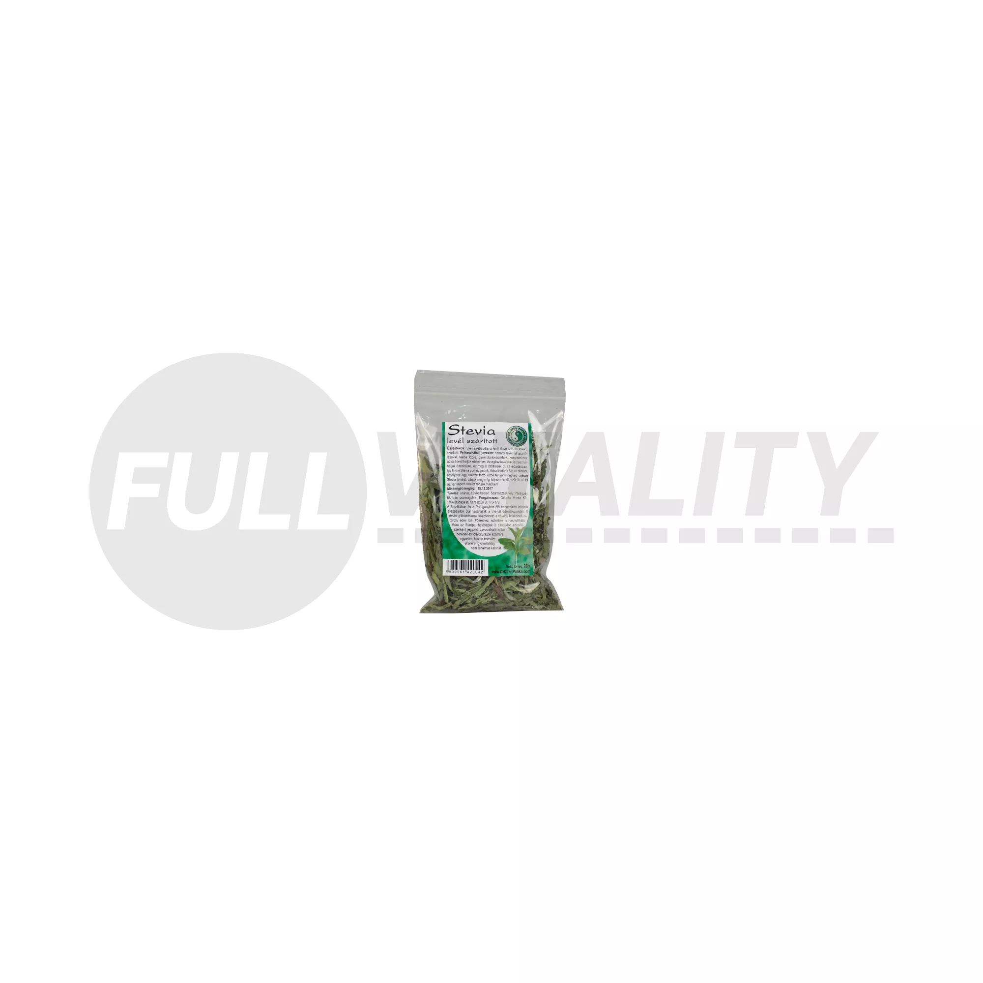 DR.CHEN STEVIA LEVÉL 20G