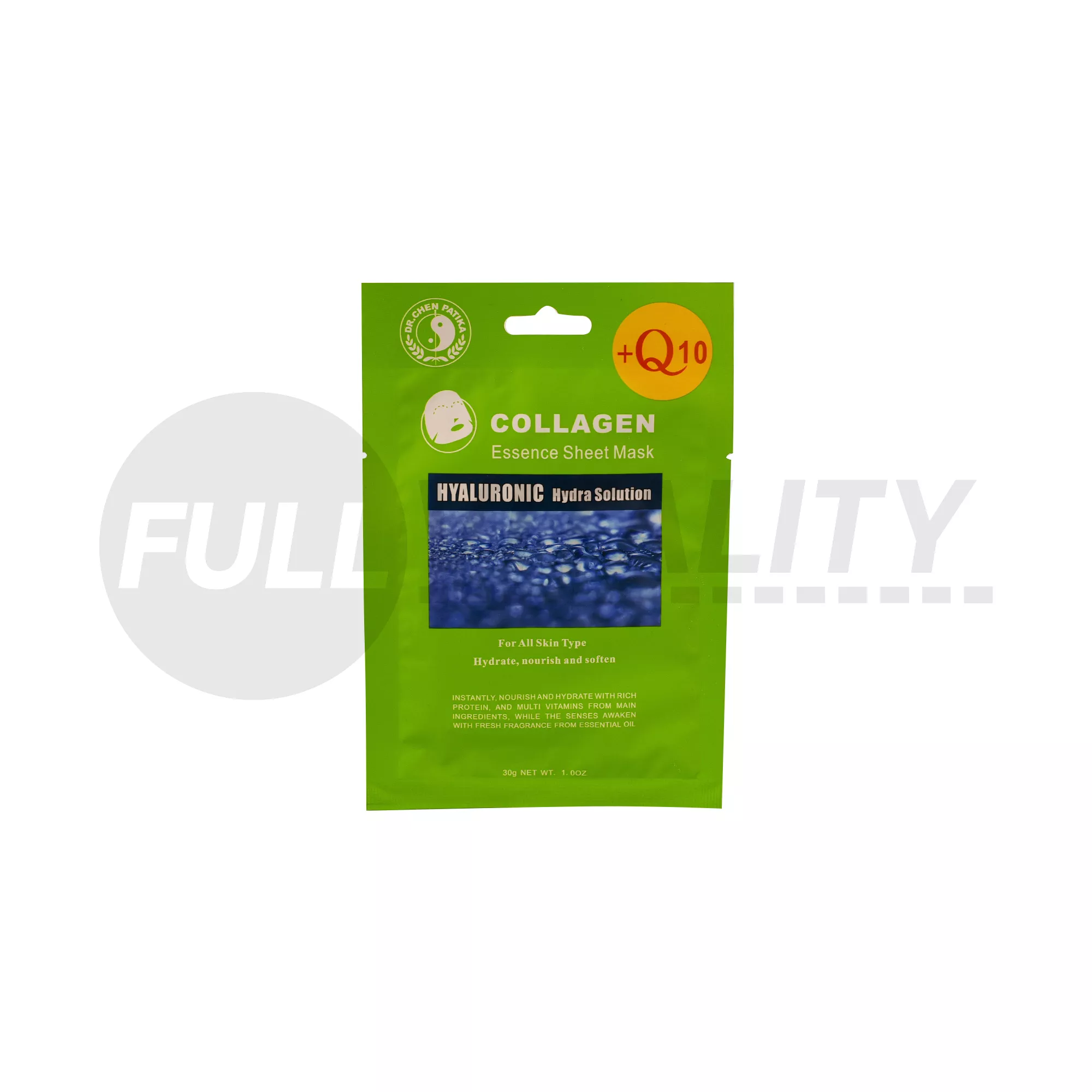 DR.CHEN SZÖVETFÁTYOL ARCMASZK HIALURONSAVVAL 1DB