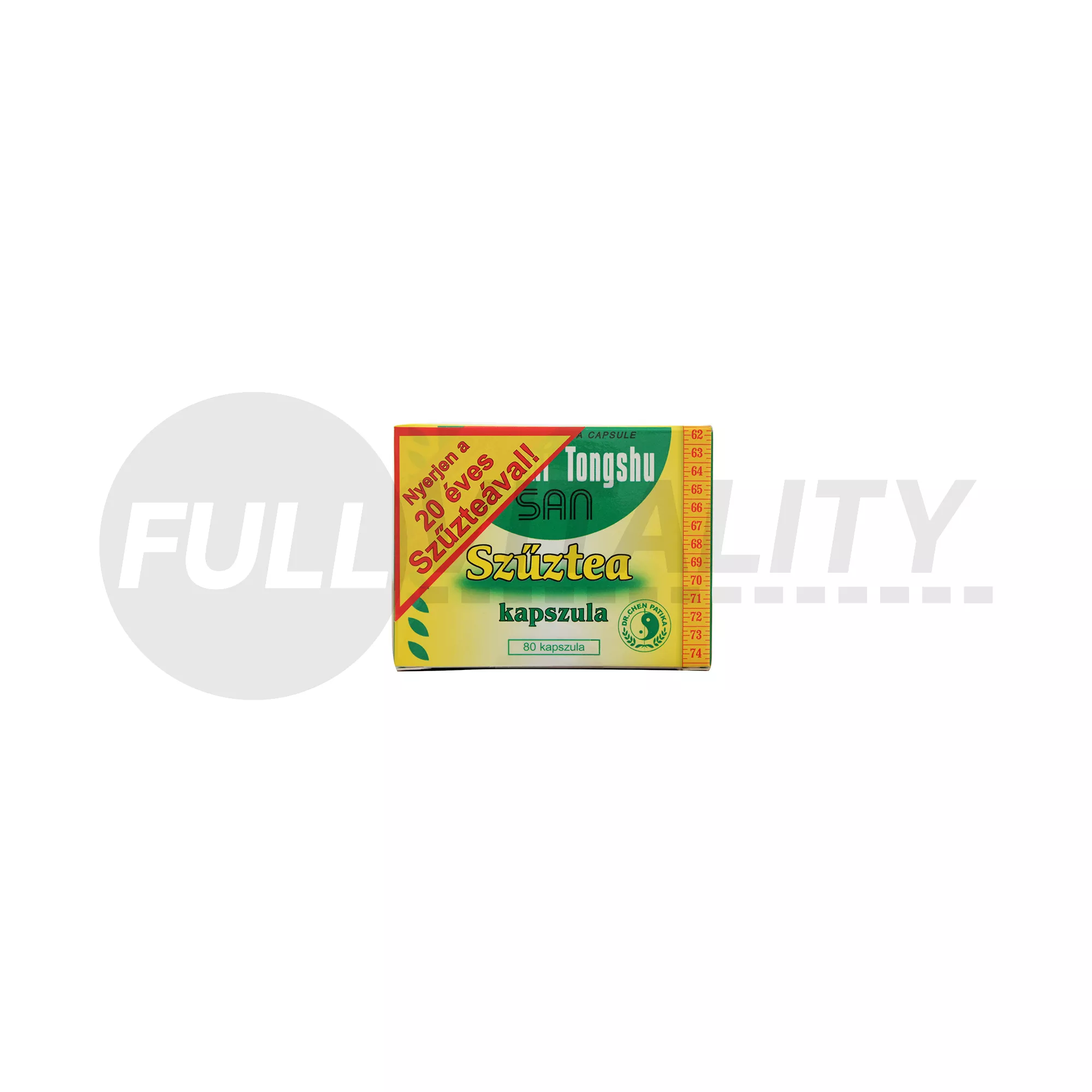 DR.CHEN SZŰZTEA KAPSZULA 80DB
