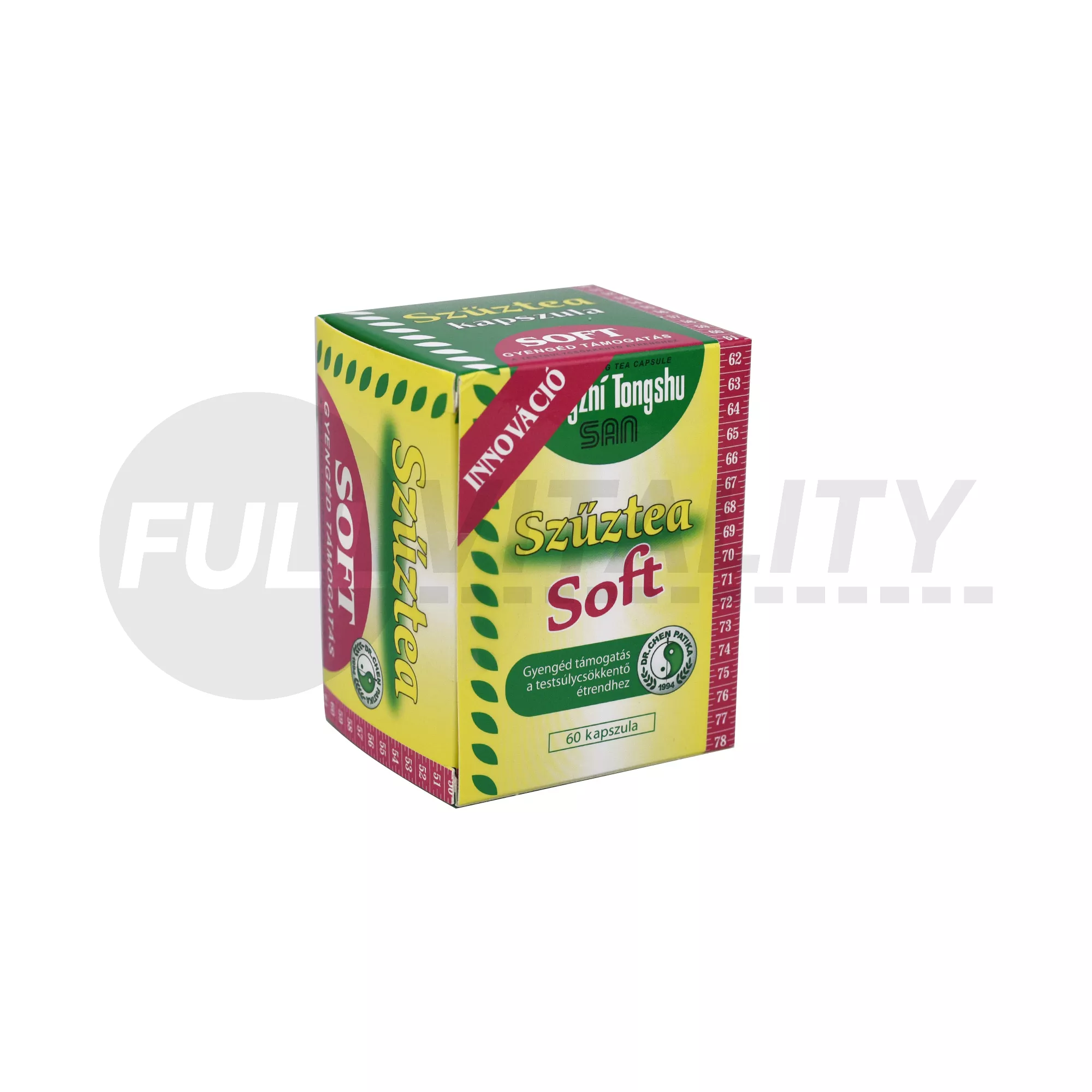 DR.CHEN SZŰZTEA SOFT KAPSZULA 60DB