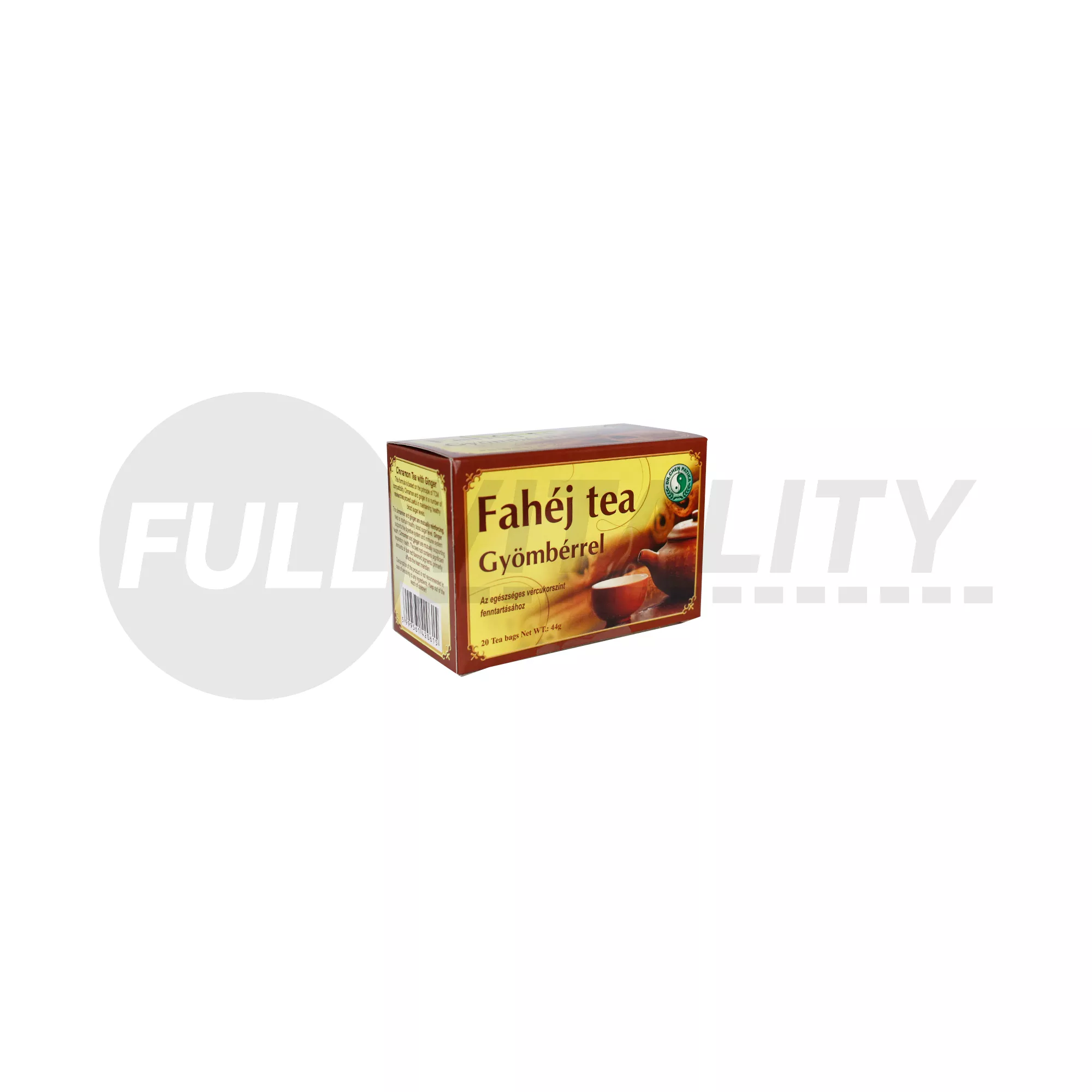 DR.CHEN TEA FAHÉJ GYÖMBÉRREL FILTERES 20DB