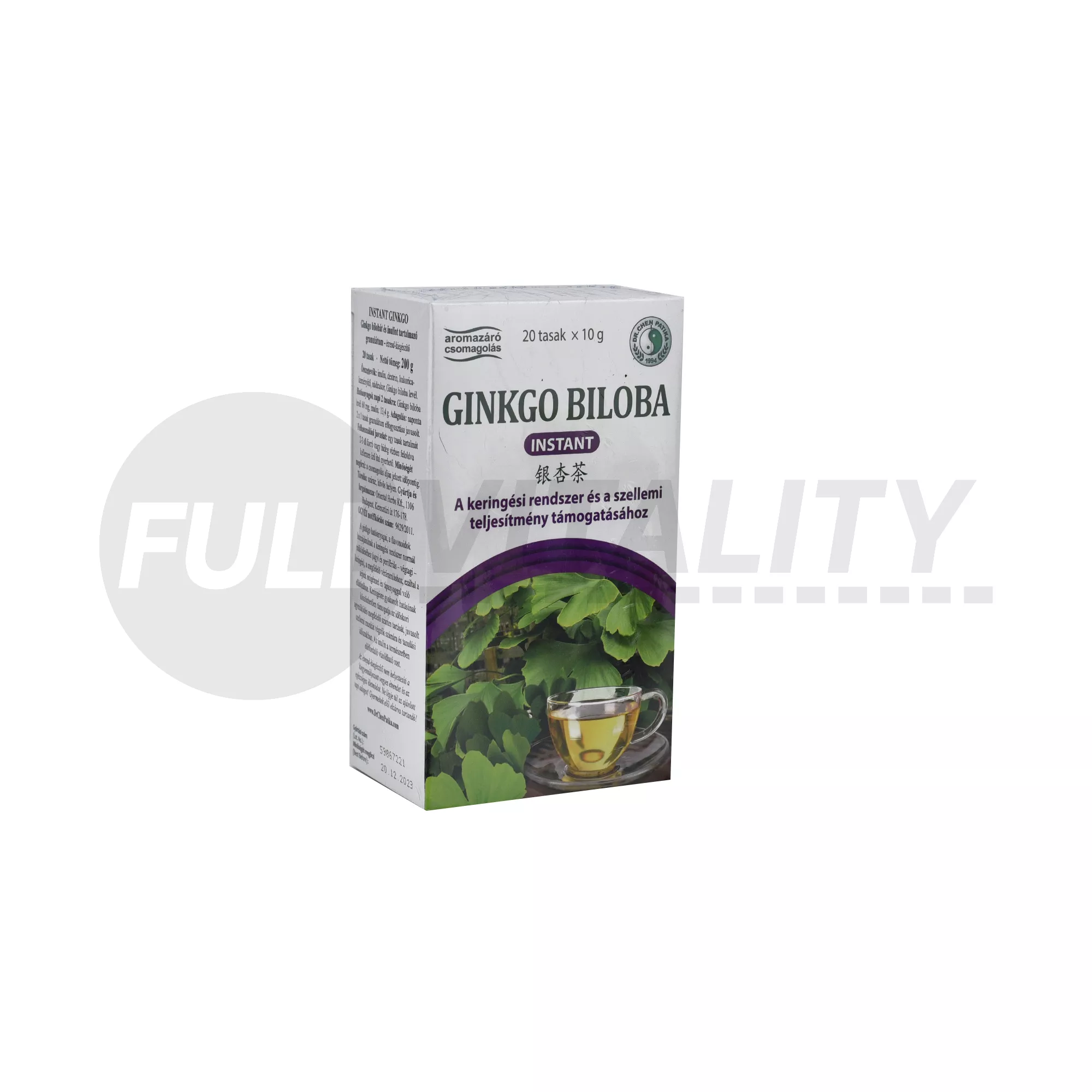 DR.CHEN TEA GINKGO BILOBA INSTANT 200G