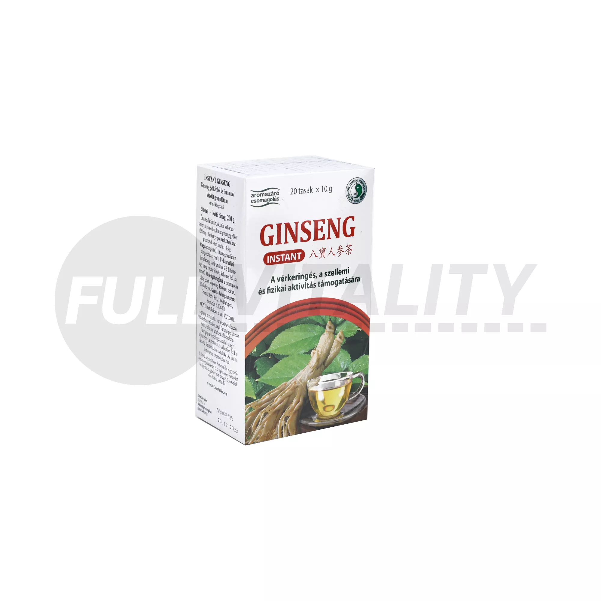 DR.CHEN TEA GINSENG INSTANT 200G